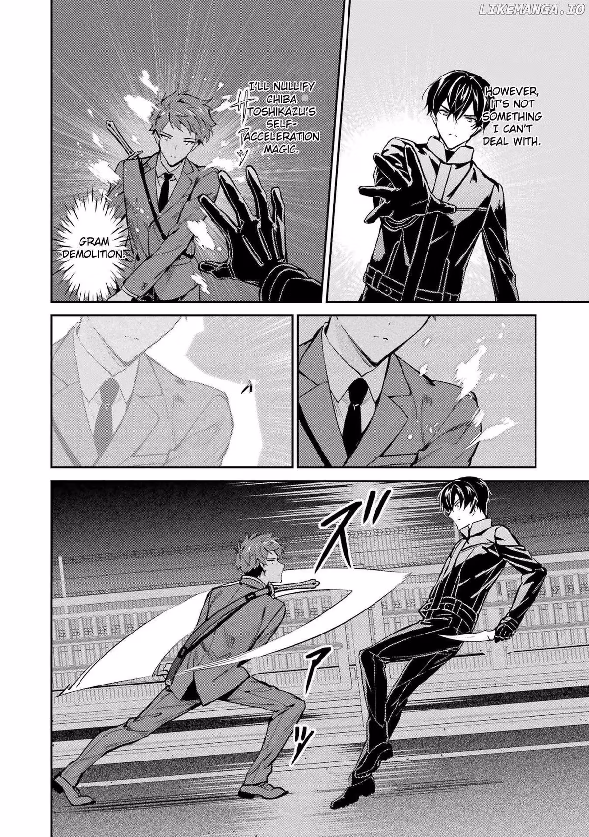 Read The Irregular at Magic High School: Master Clans Summit chapter 45 image 11 on Lezhin