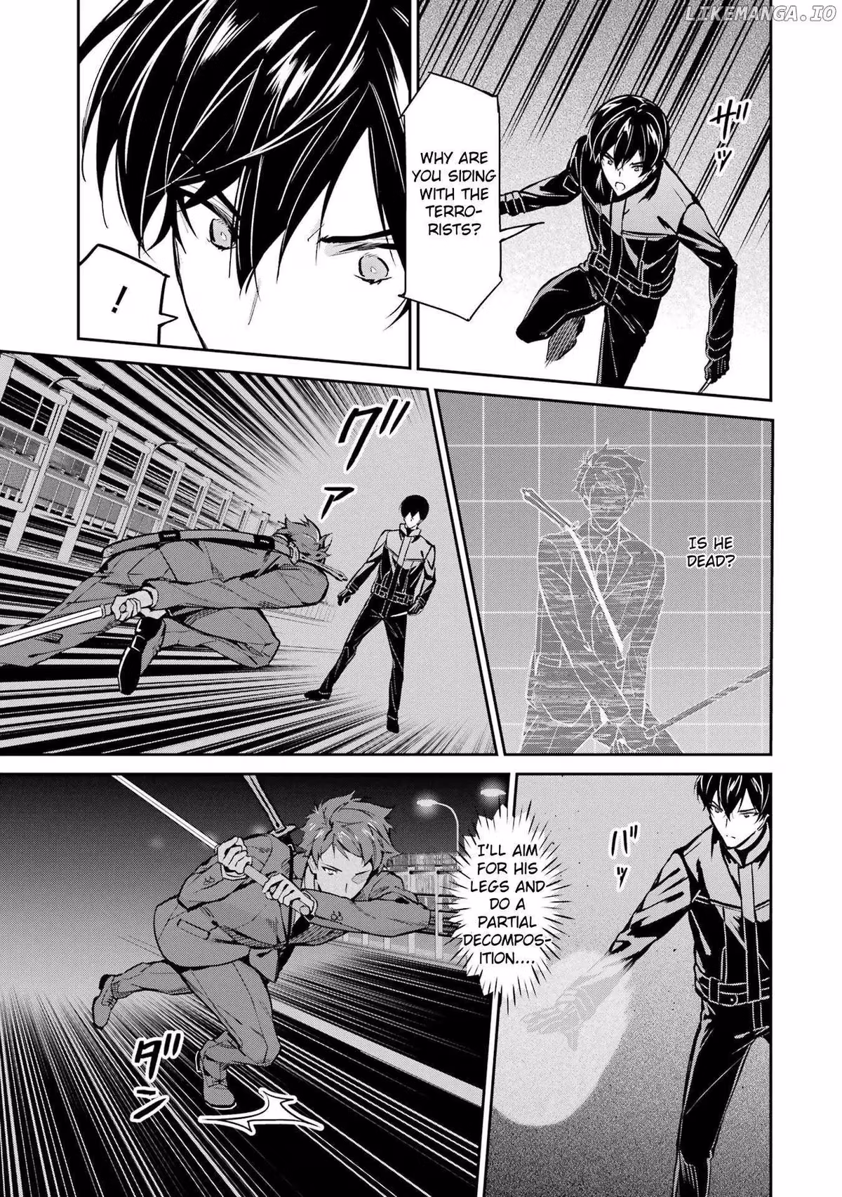 Read The Irregular at Magic High School: Master Clans Summit chapter 45 image 12 on Lezhin