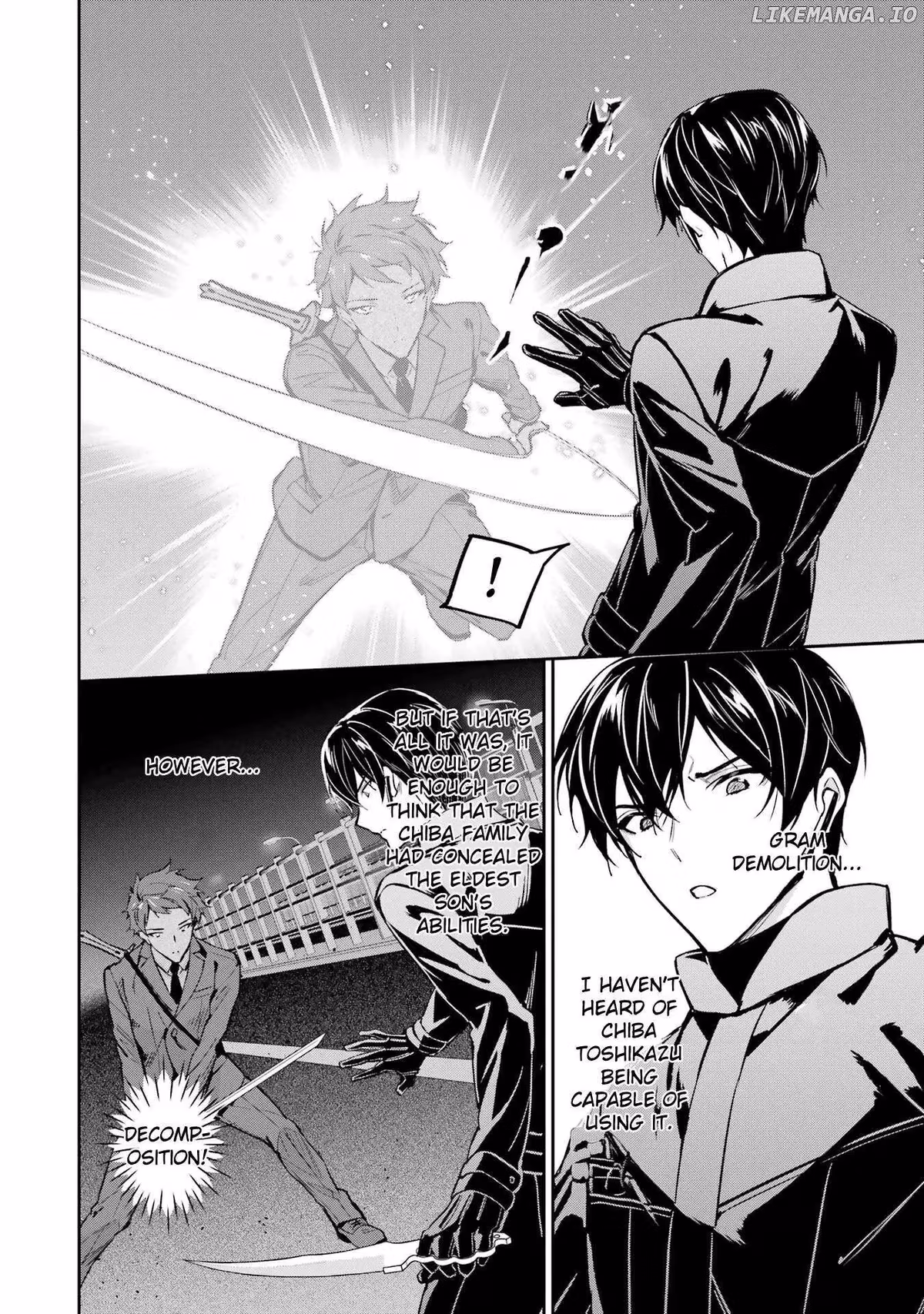 Read The Irregular at Magic High School: Master Clans Summit chapter 45 image 13 on Lezhin