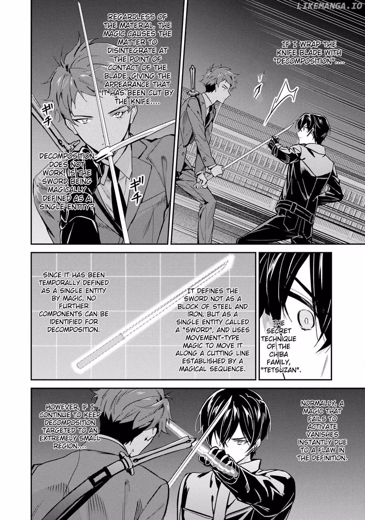 Read The Irregular at Magic High School: Master Clans Summit chapter 45 image 15 on Lezhin
