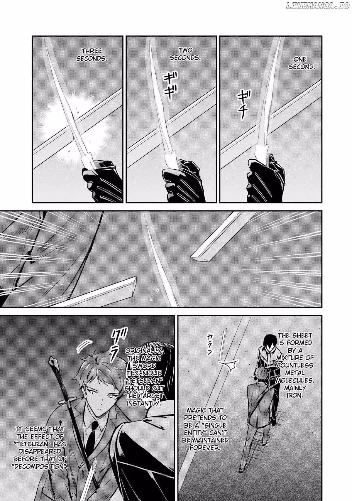 Read The Irregular at Magic High School: Master Clans Summit chapter 45 image 16 on Lezhin