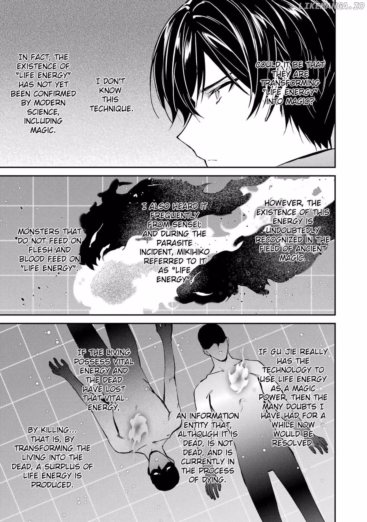 Read The Irregular at Magic High School: Master Clans Summit chapter 45 image 18 on Lezhin