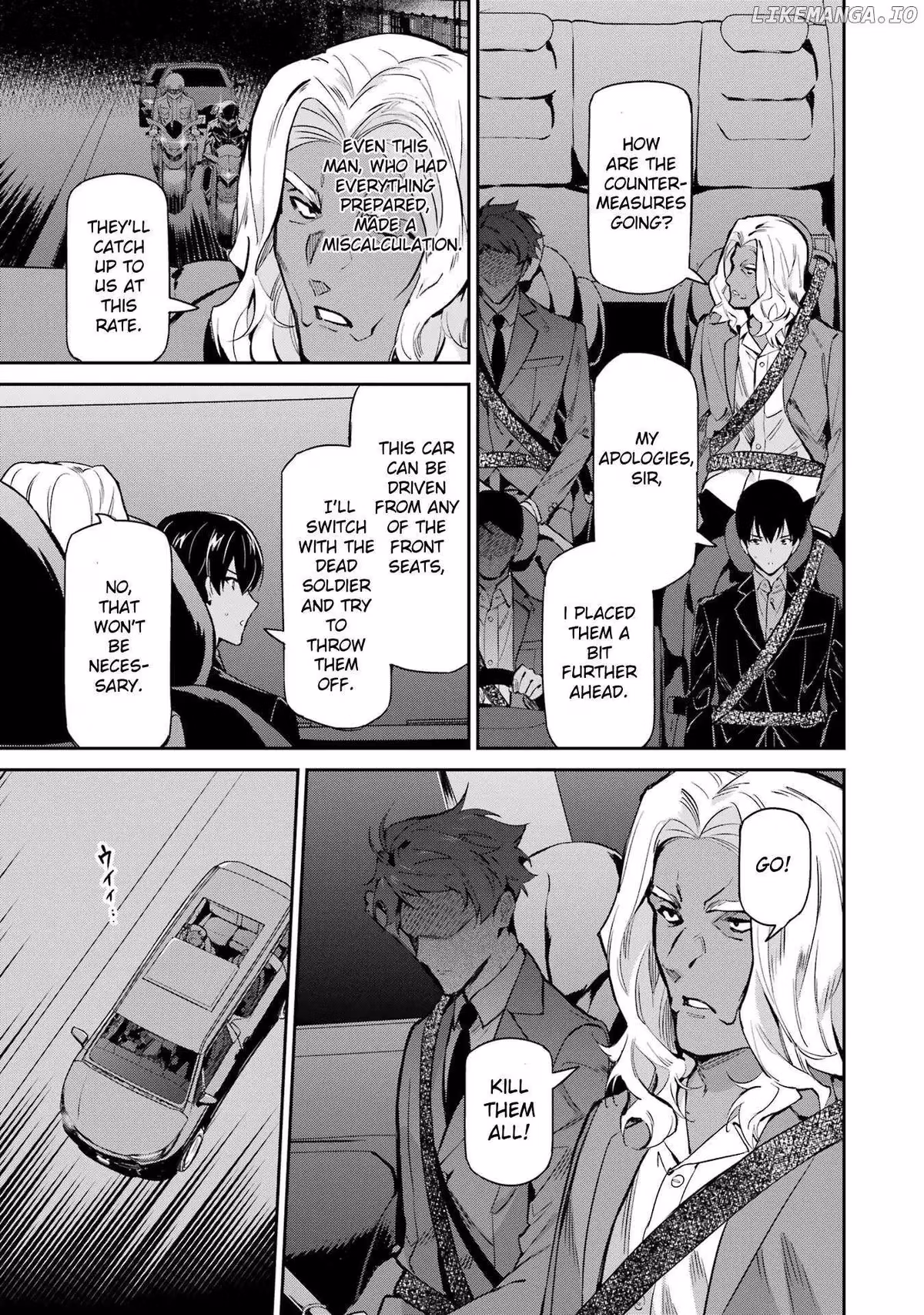 Read The Irregular at Magic High School: Master Clans Summit chapter 45 image 2 on Lezhin