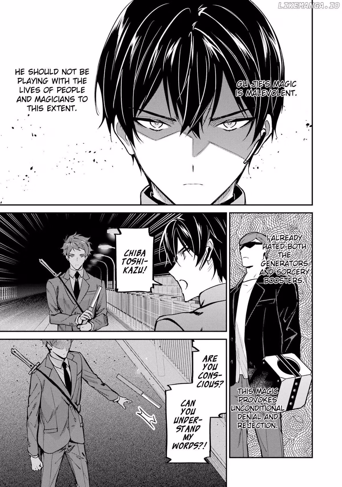 Read The Irregular at Magic High School: Master Clans Summit chapter 45 image 20 on Lezhin