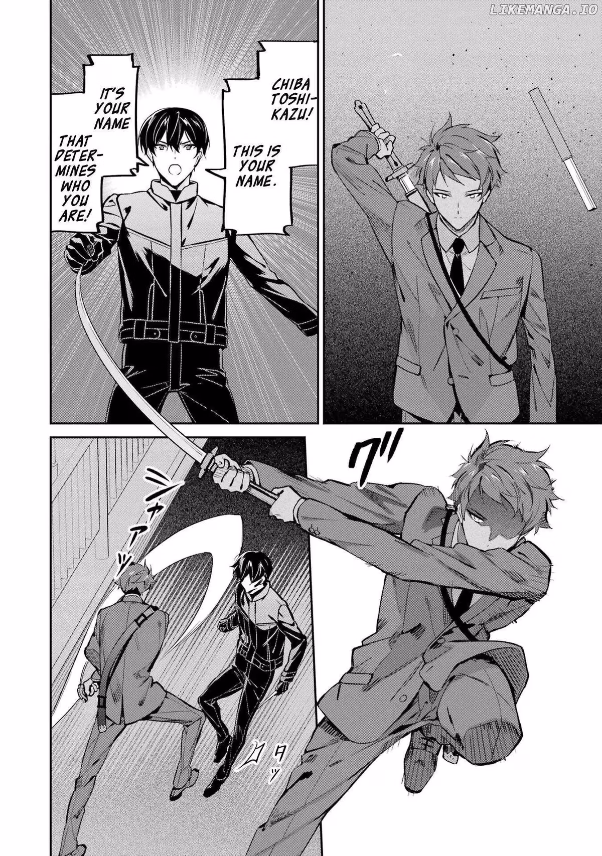 Read The Irregular at Magic High School: Master Clans Summit chapter 45 image 21 on Lezhin