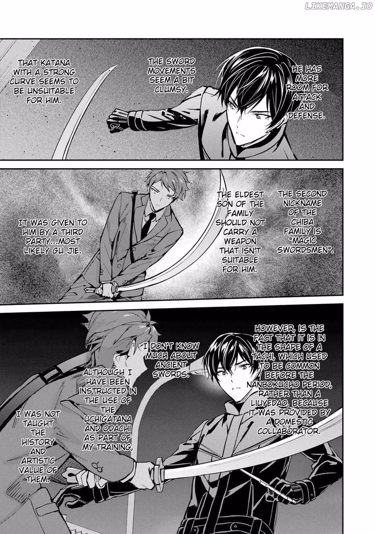 Read The Irregular at Magic High School: Master Clans Summit chapter 45 image 22 on Lezhin