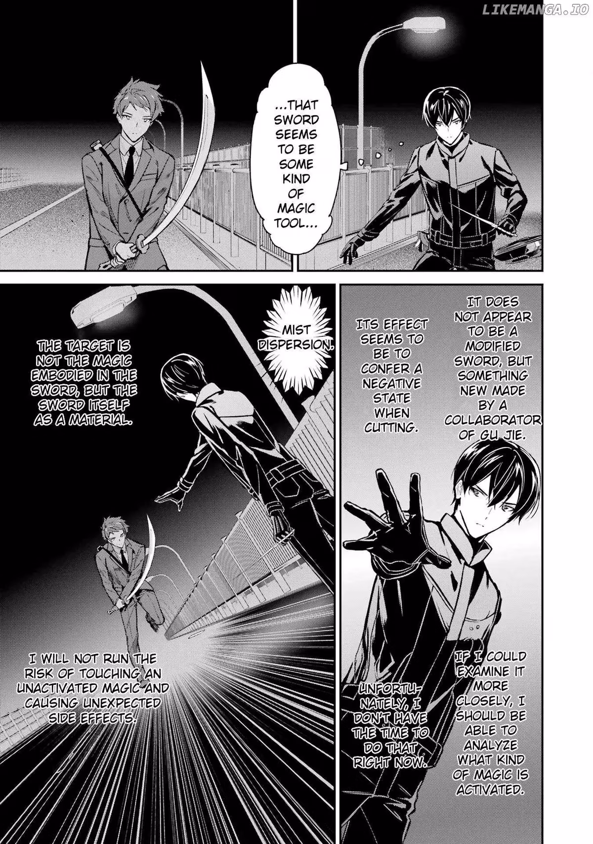 Read The Irregular at Magic High School: Master Clans Summit chapter 45 image 24 on Lezhin