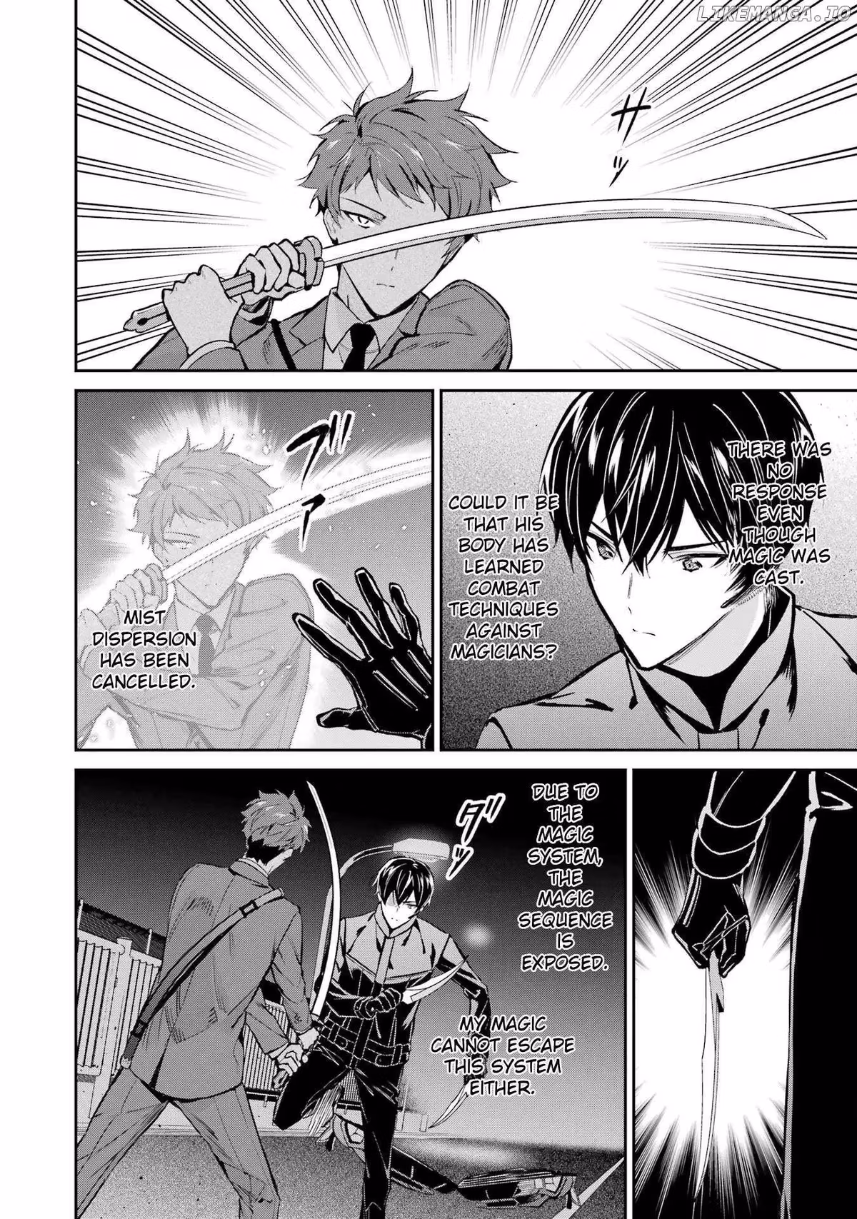 Read The Irregular at Magic High School: Master Clans Summit chapter 45 image 25 on Lezhin