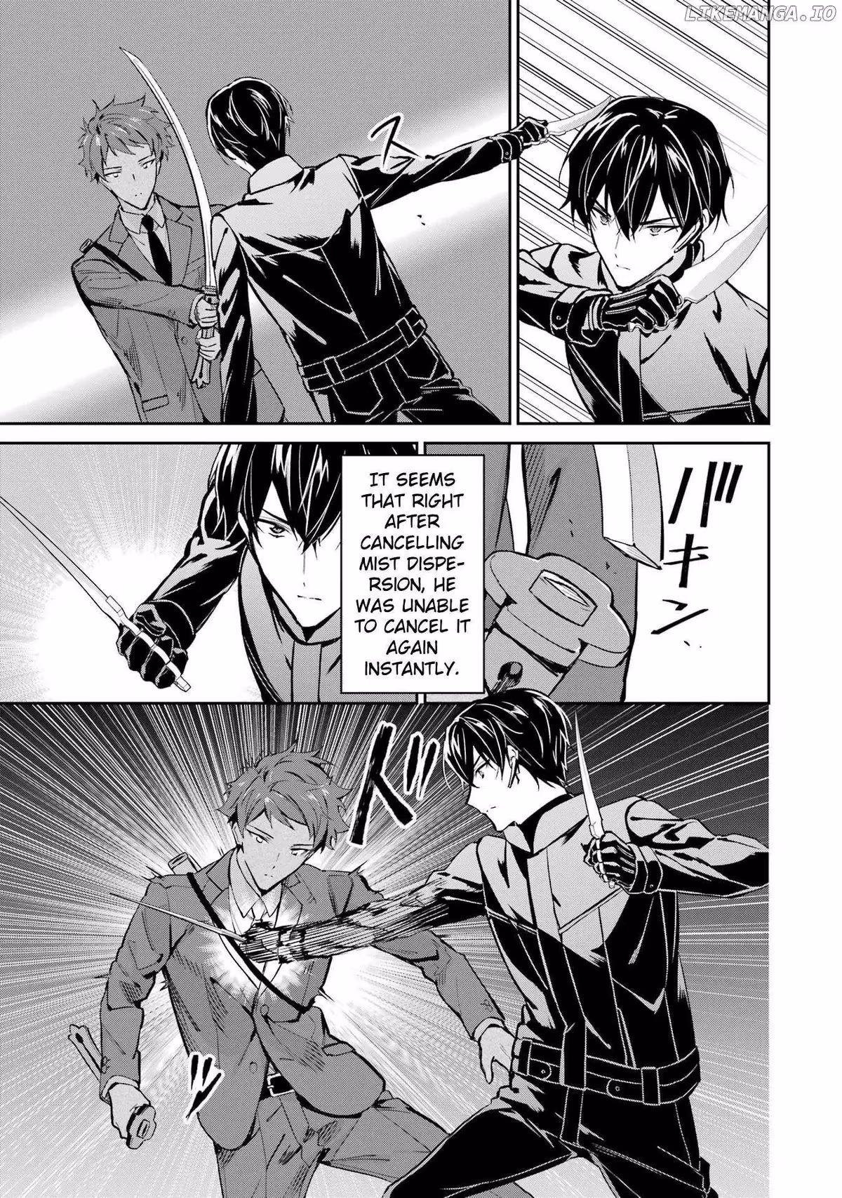 Read The Irregular at Magic High School: Master Clans Summit chapter 45 image 26 on Lezhin