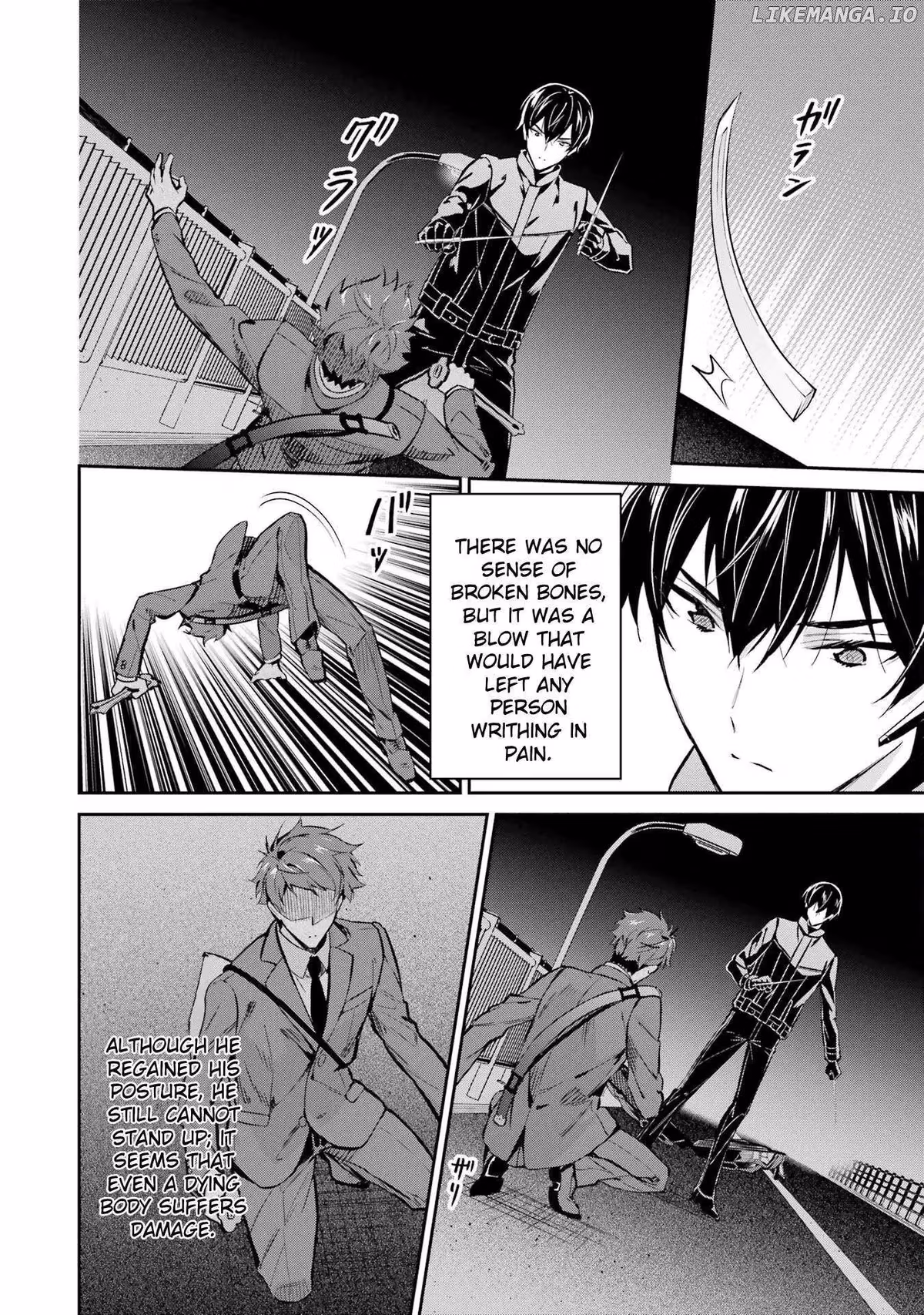 Read The Irregular at Magic High School: Master Clans Summit chapter 45 image 27 on Lezhin
