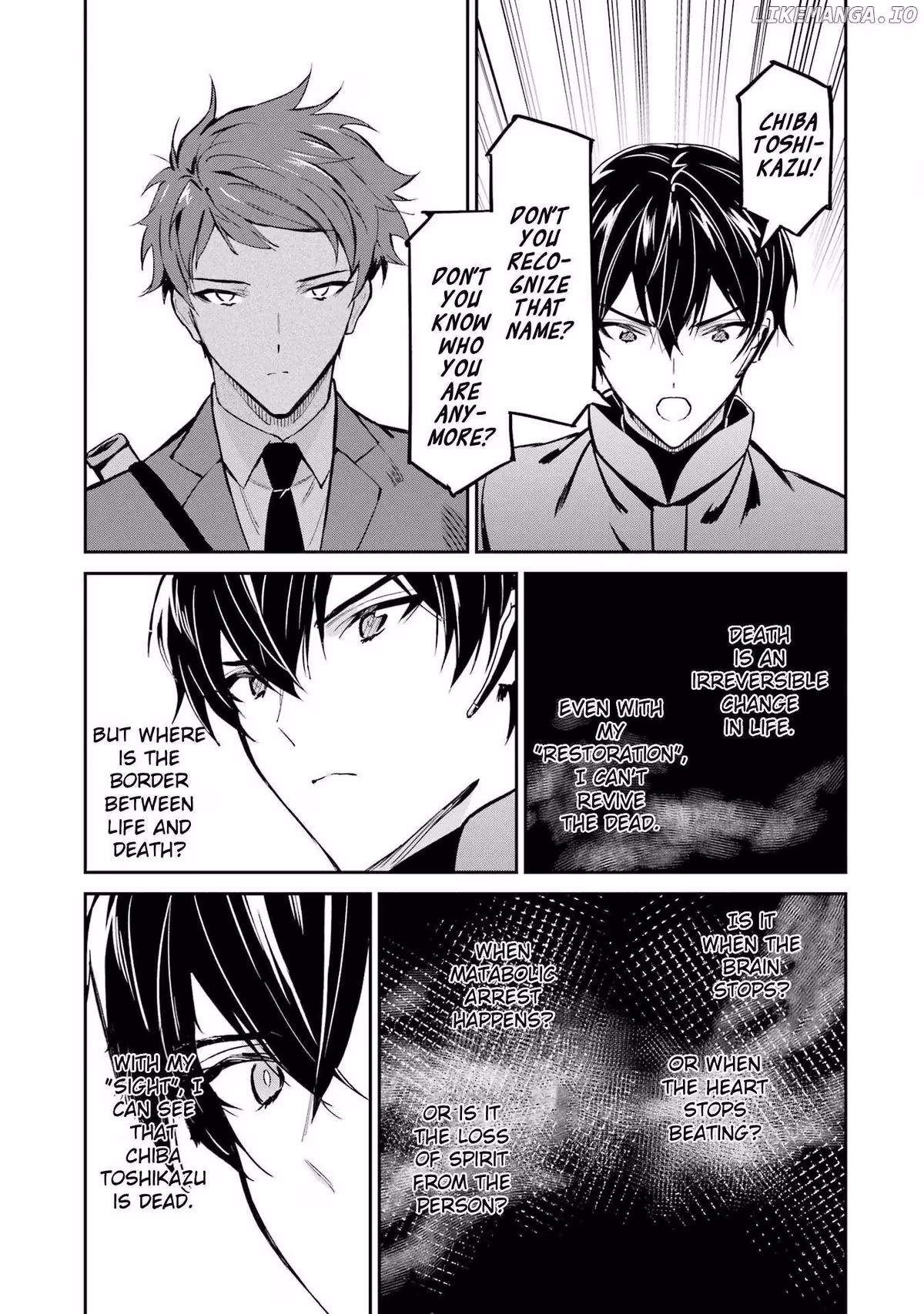 Read The Irregular at Magic High School: Master Clans Summit chapter 45 image 28 on Lezhin