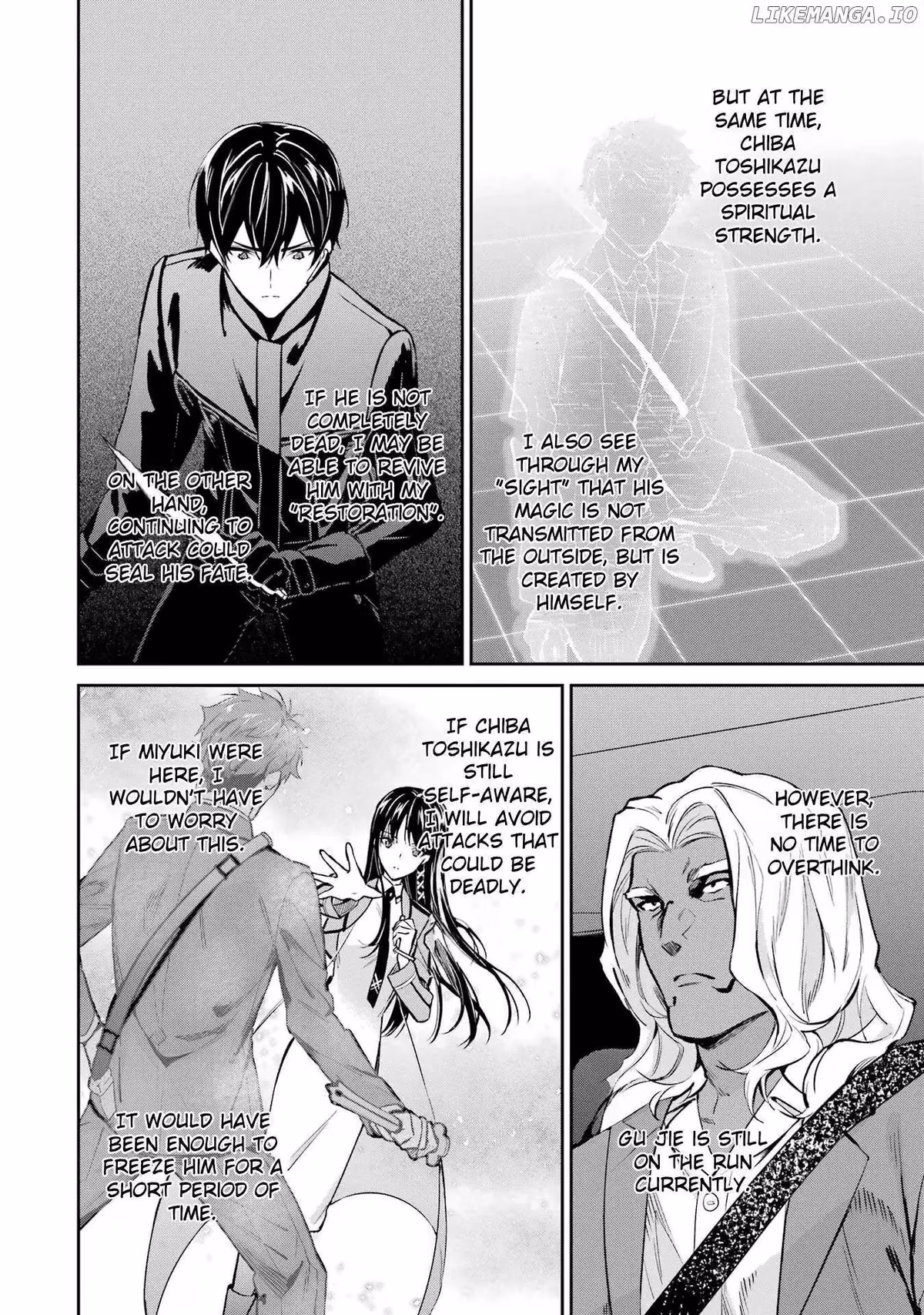 Read The Irregular at Magic High School: Master Clans Summit chapter 45 image 29 on Lezhin