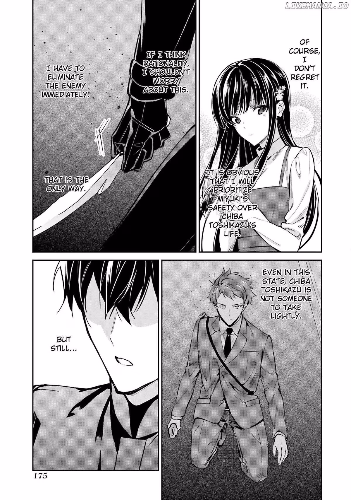 Read The Irregular at Magic High School: Master Clans Summit chapter 45 image 30 on Lezhin