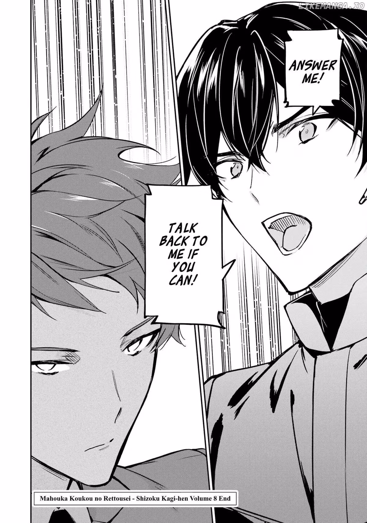 Read The Irregular at Magic High School: Master Clans Summit chapter 45 image 31 on Lezhin