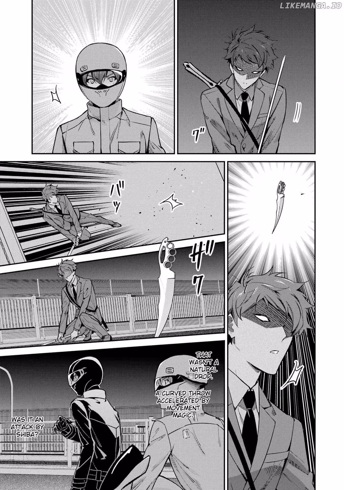 Read The Irregular at Magic High School: Master Clans Summit chapter 45 image 6 on Lezhin