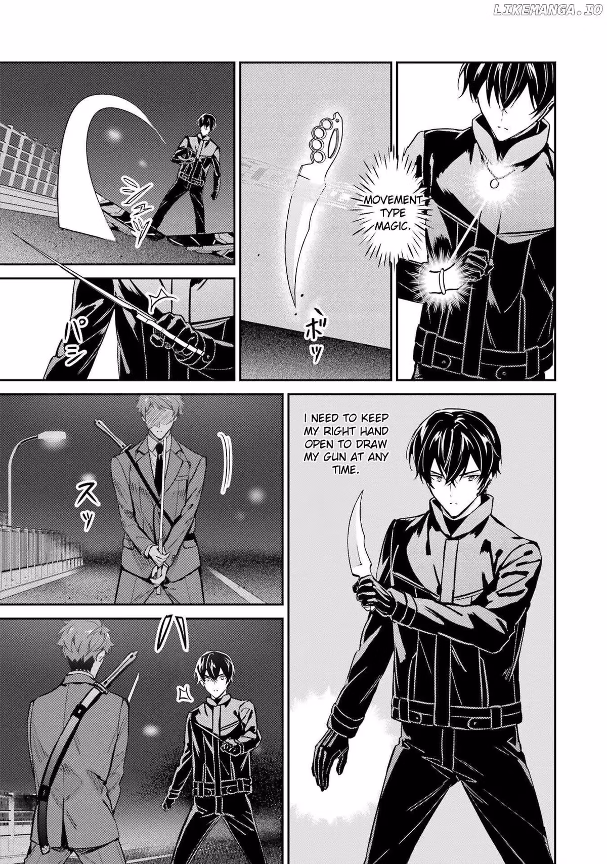 Read The Irregular at Magic High School: Master Clans Summit chapter 45 image 8 on Lezhin