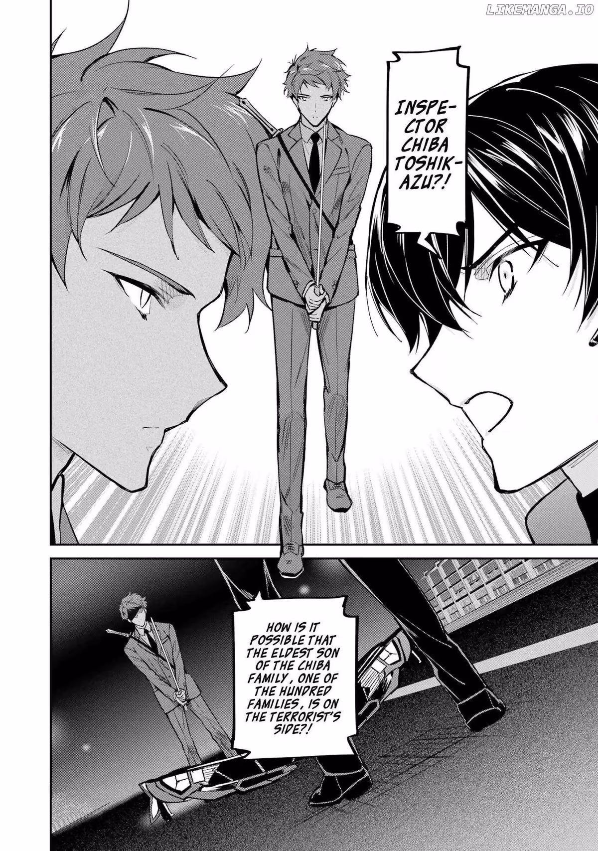 Read The Irregular at Magic High School: Master Clans Summit chapter 45 image 9 on Lezhin
