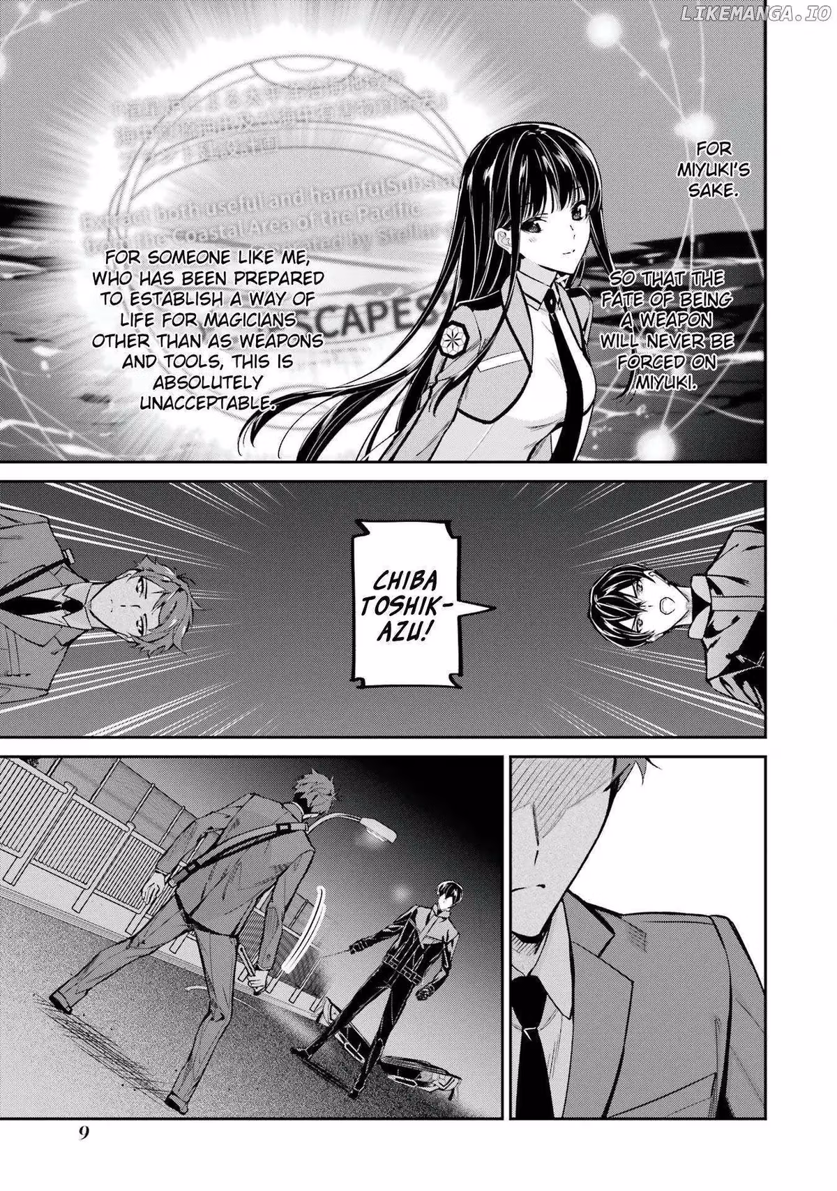 Read The Irregular at Magic High School: Master Clans Summit chapter 46 image 10 on Lezhin
