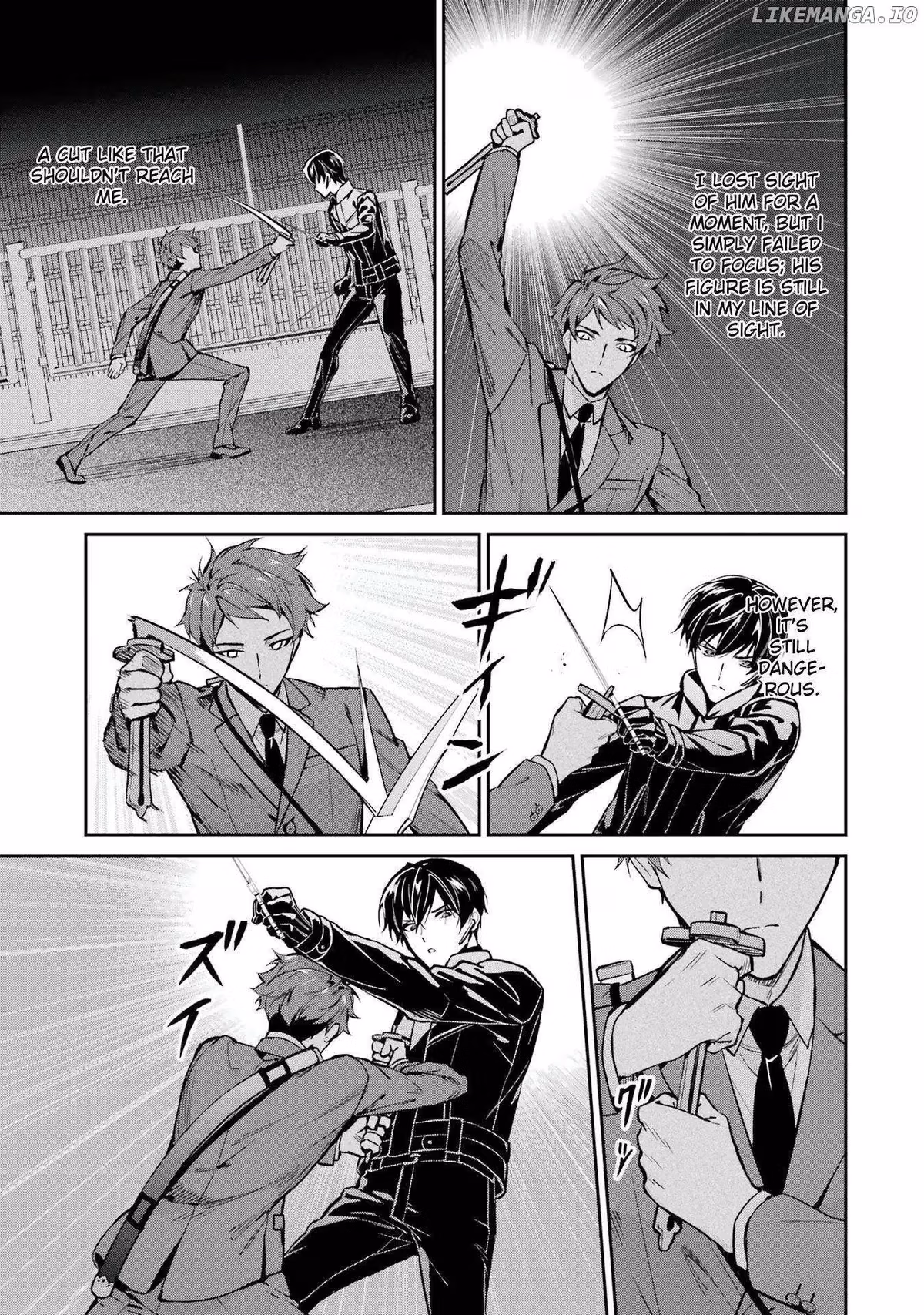 Read The Irregular at Magic High School: Master Clans Summit chapter 46 image 12 on Lezhin