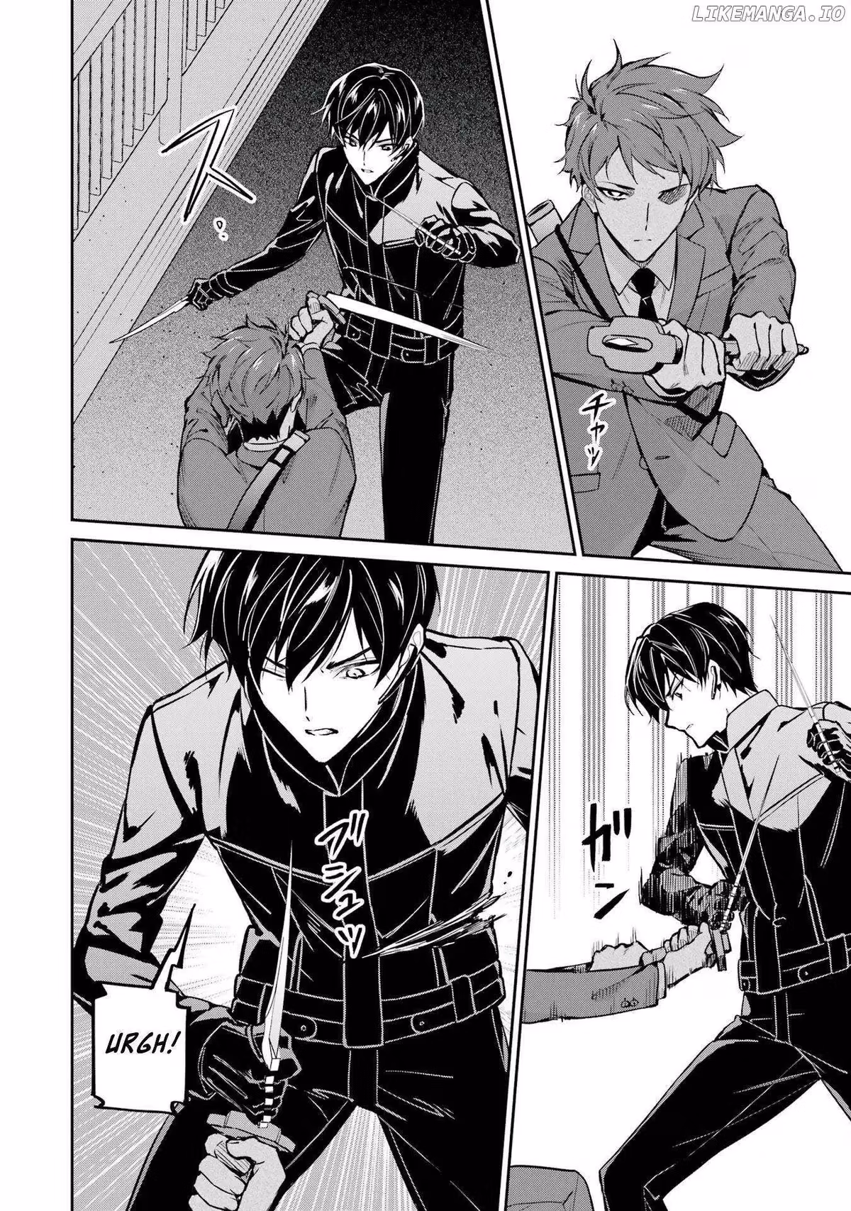Read The Irregular at Magic High School: Master Clans Summit chapter 46 image 13 on Lezhin
