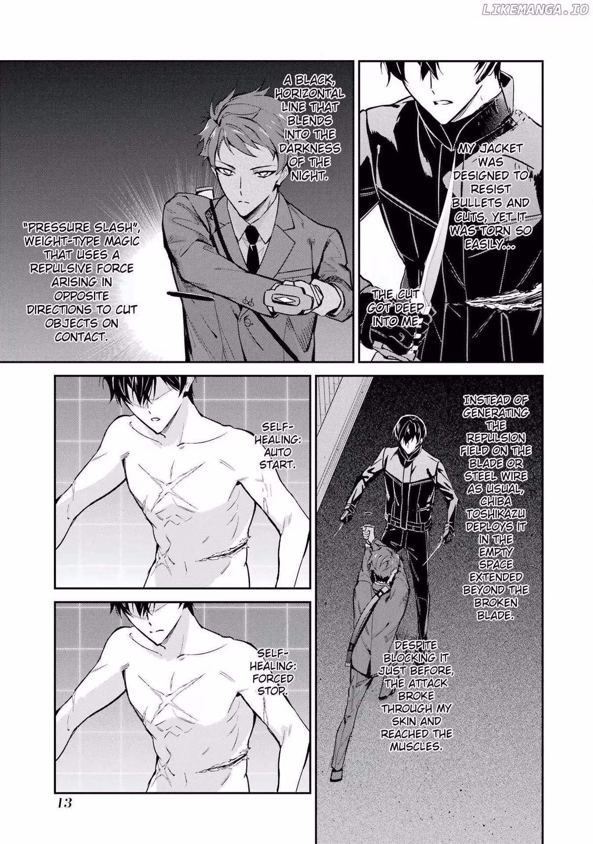 Read The Irregular at Magic High School: Master Clans Summit chapter 46 image 14 on Lezhin