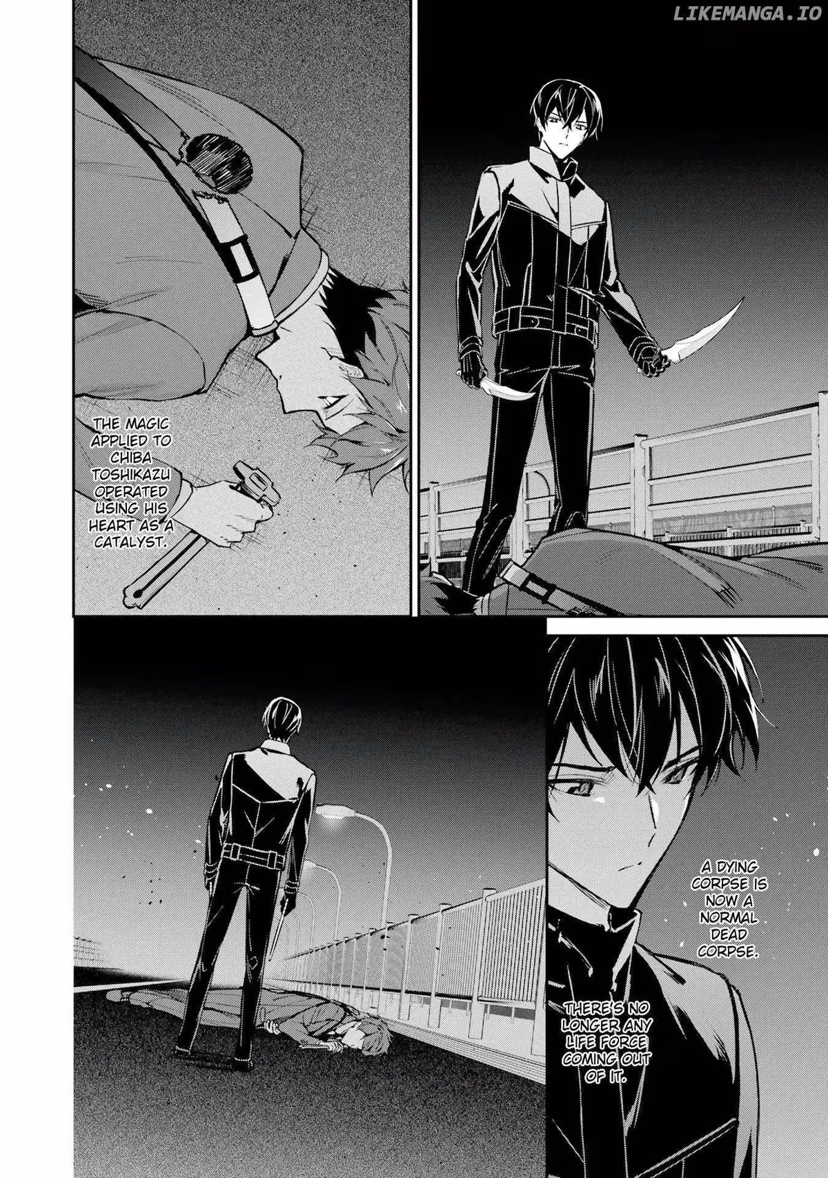 Read The Irregular at Magic High School: Master Clans Summit chapter 46 image 19 on Lezhin