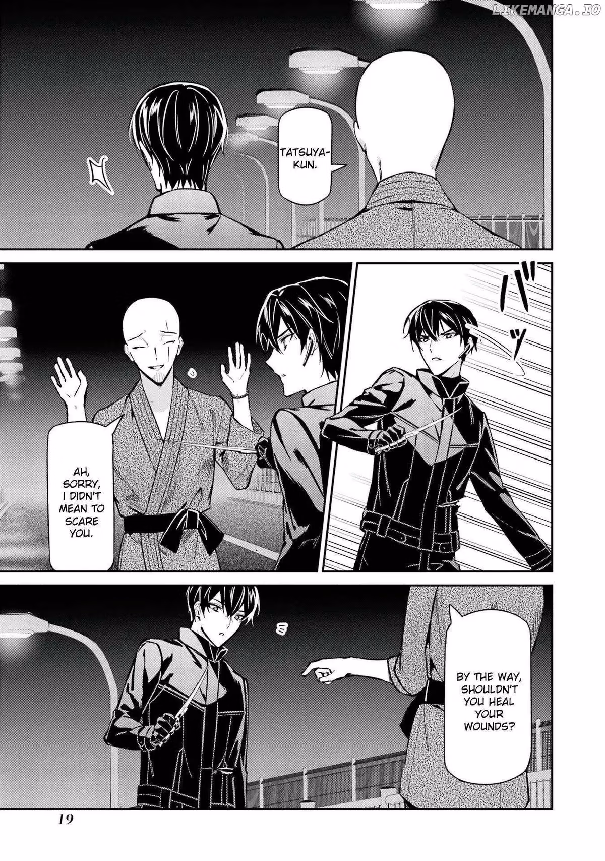 Read The Irregular at Magic High School: Master Clans Summit chapter 46 image 20 on Lezhin