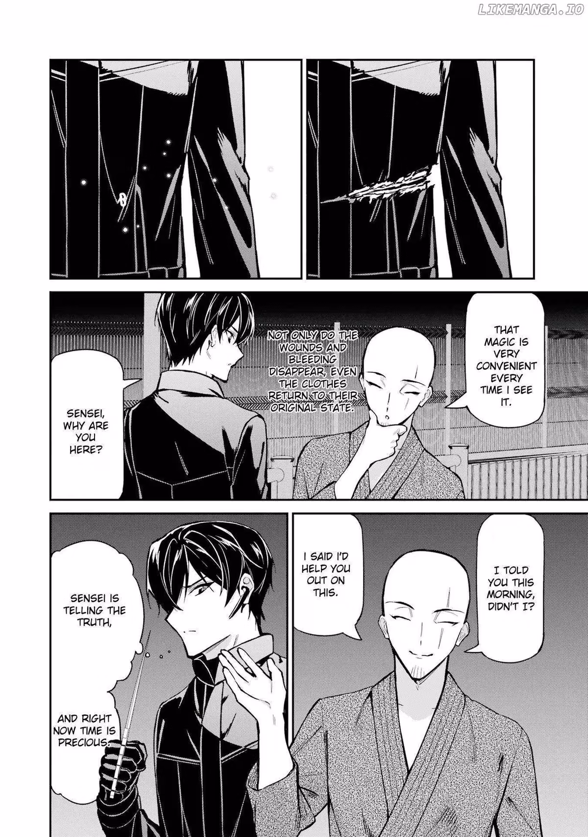 Read The Irregular at Magic High School: Master Clans Summit chapter 46 image 21 on Lezhin