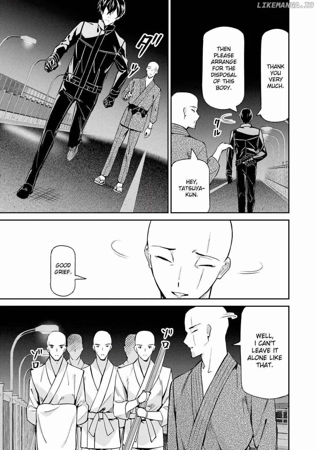 Read The Irregular at Magic High School: Master Clans Summit chapter 46 image 22 on Lezhin