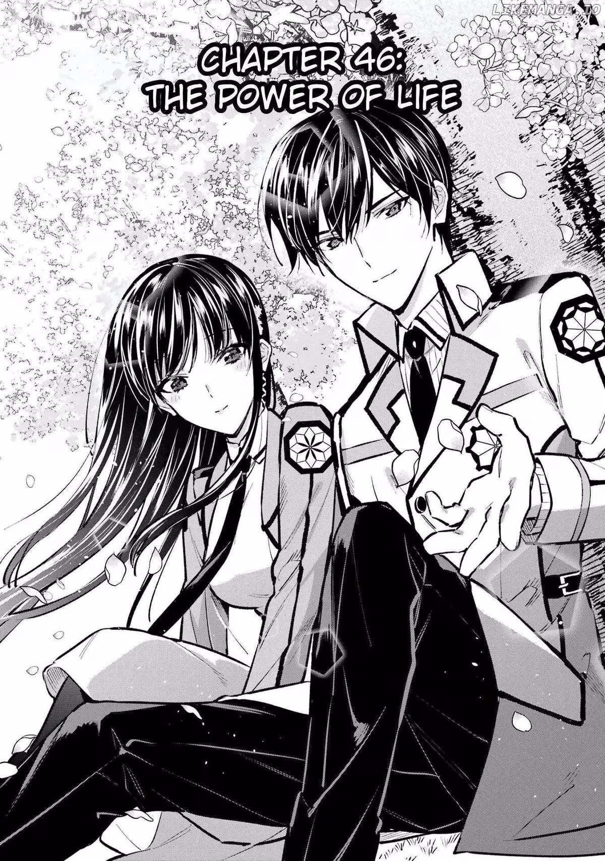 Read The Irregular at Magic High School: Master Clans Summit chapter 46 image 4 on Lezhin
