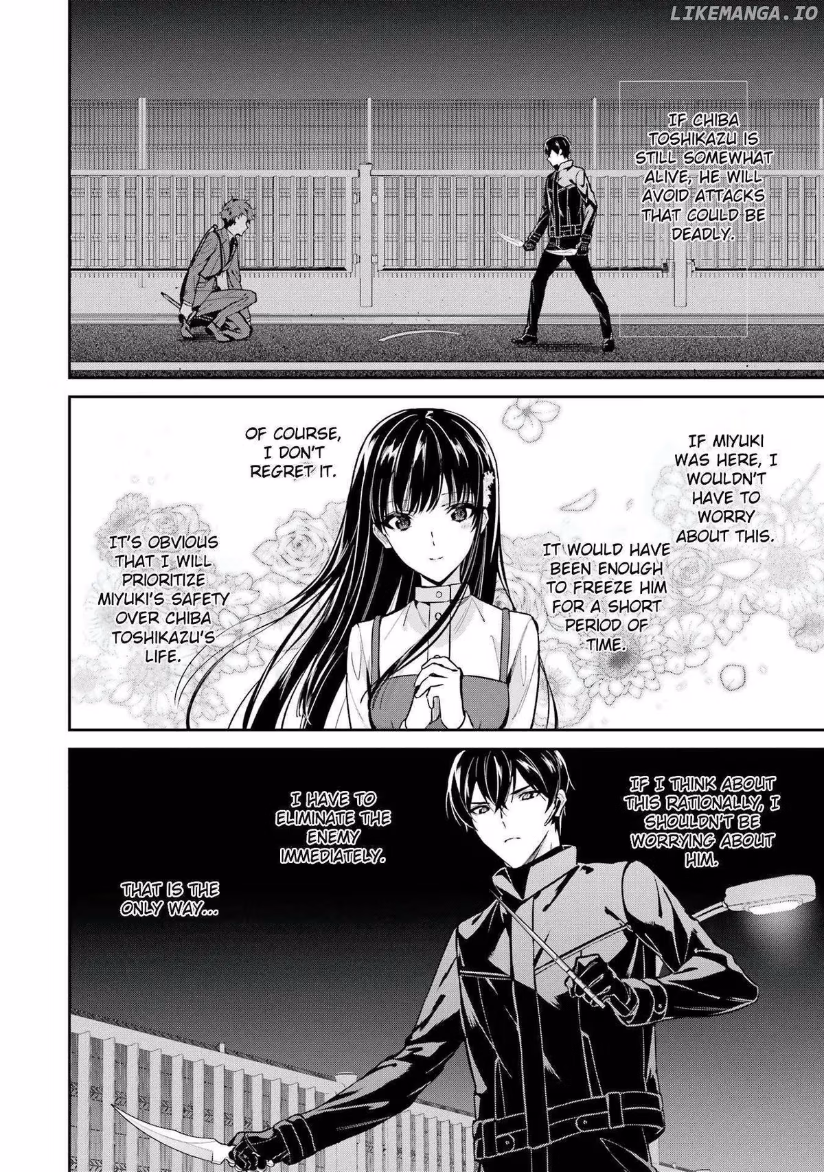 Read The Irregular at Magic High School: Master Clans Summit chapter 46 image 5 on Lezhin