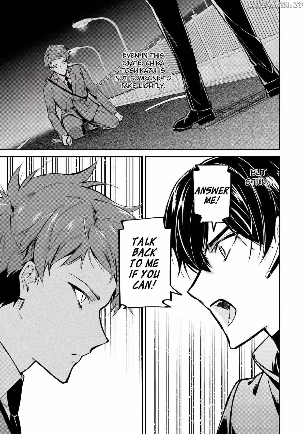 Read The Irregular at Magic High School: Master Clans Summit chapter 46 image 6 on Lezhin