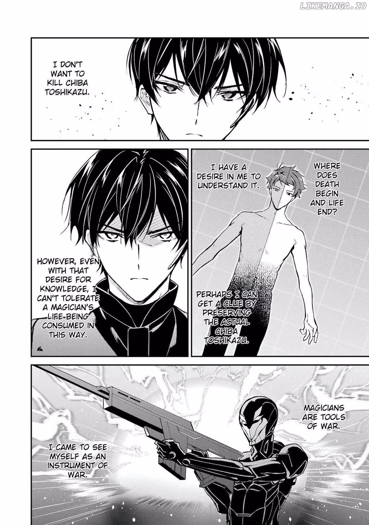 Read The Irregular at Magic High School: Master Clans Summit chapter 46 image 7 on Lezhin