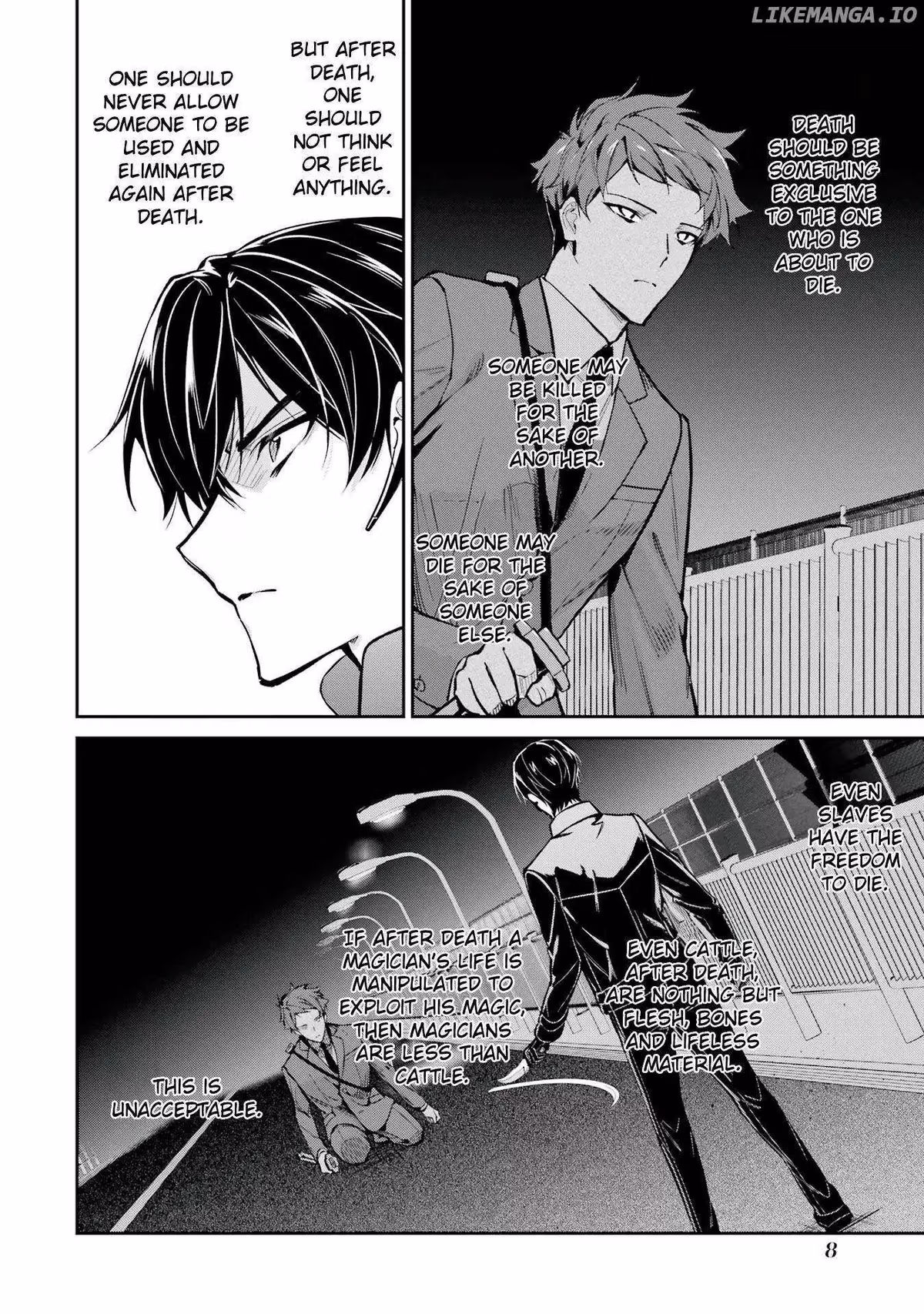Read The Irregular at Magic High School: Master Clans Summit chapter 46 image 9 on Lezhin