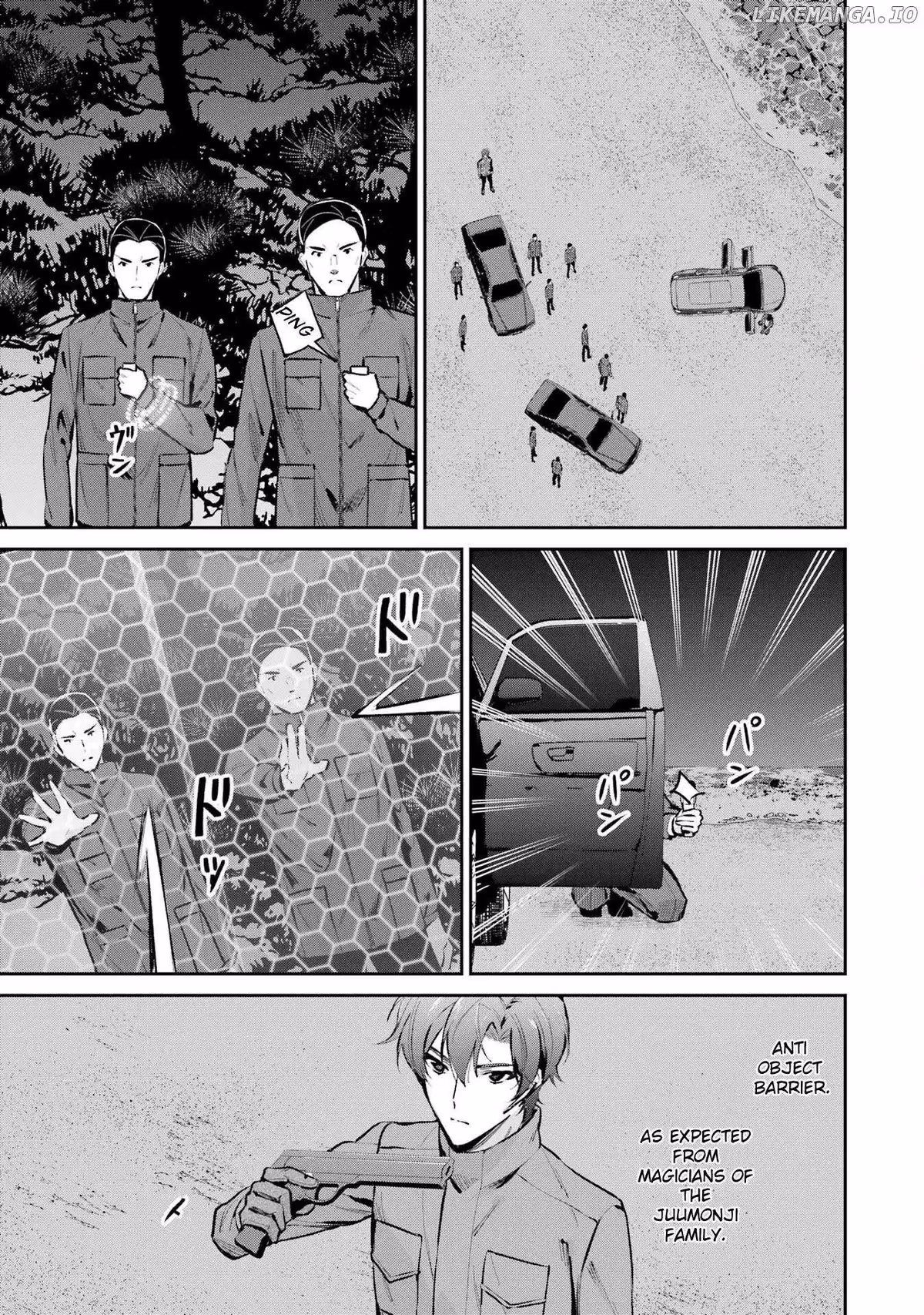 Read The Irregular at Magic High School: Master Clans Summit chapter 47 image 10 on Lezhin