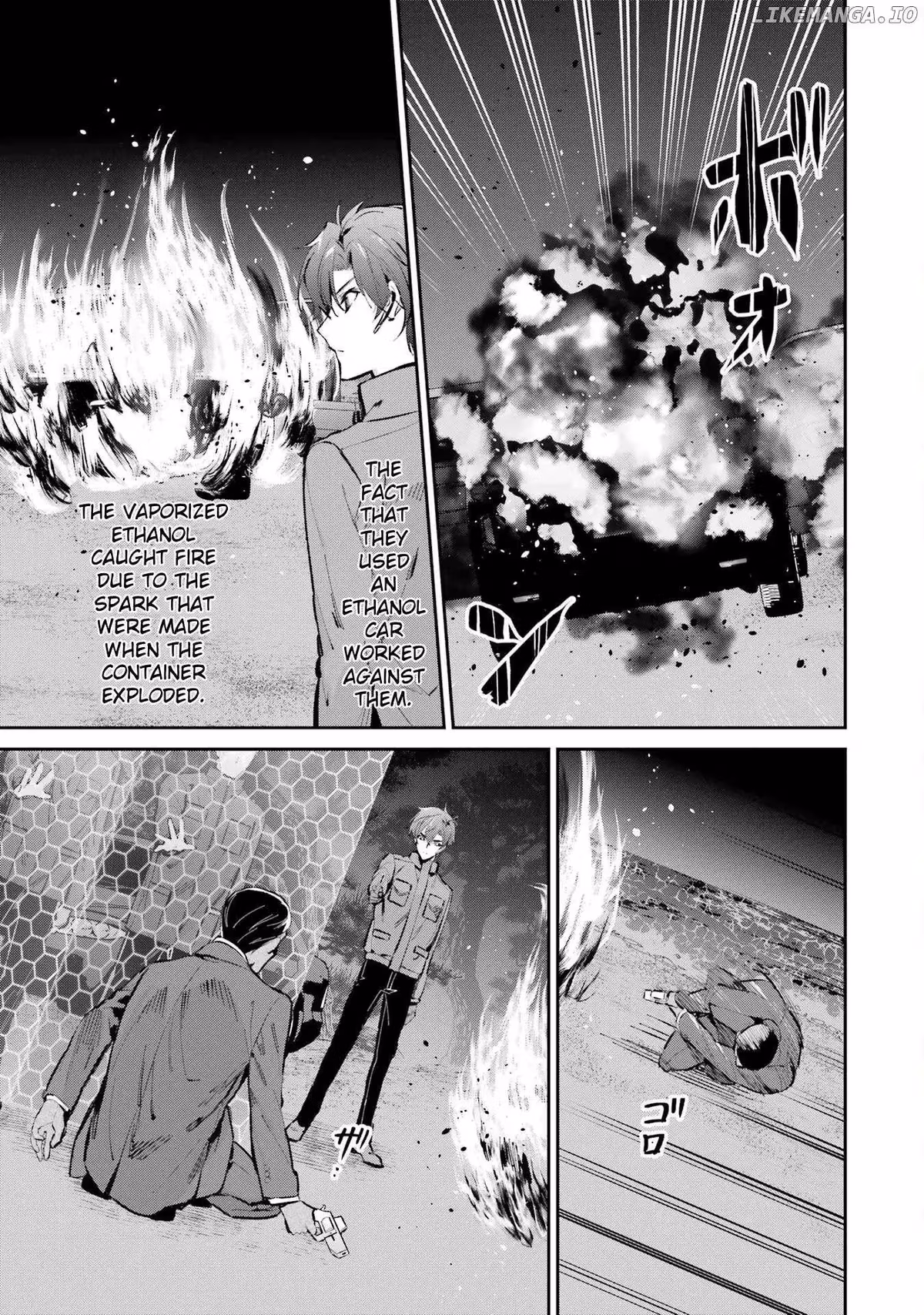 Read The Irregular at Magic High School: Master Clans Summit chapter 47 image 12 on Lezhin