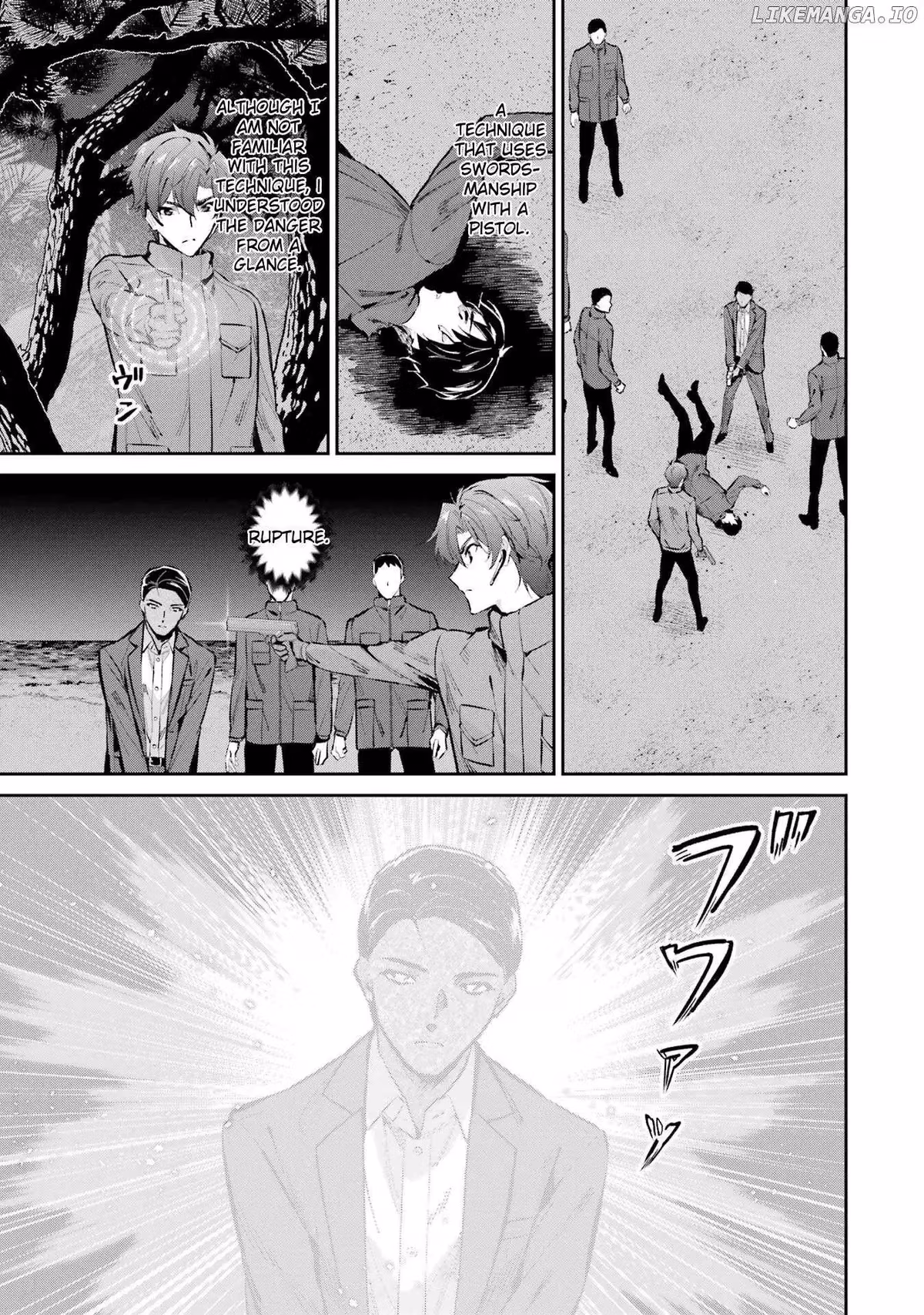 Read The Irregular at Magic High School: Master Clans Summit chapter 47 image 16 on Lezhin
