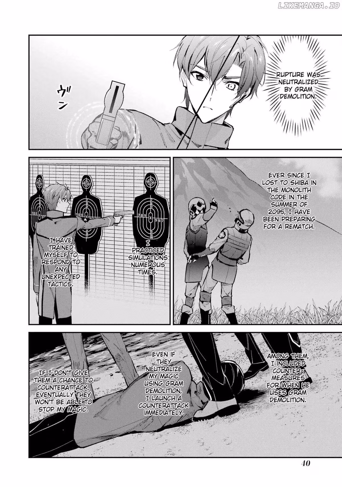 Read The Irregular at Magic High School: Master Clans Summit chapter 47 image 17 on Lezhin