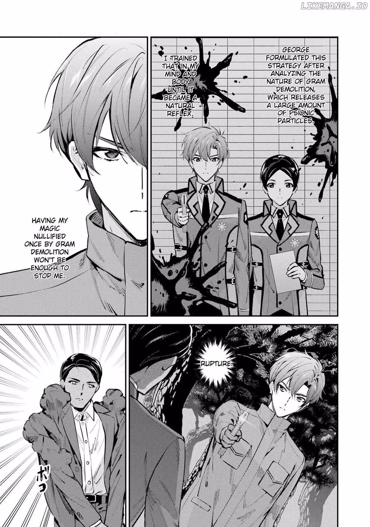 Read The Irregular at Magic High School: Master Clans Summit chapter 47 image 18 on Lezhin