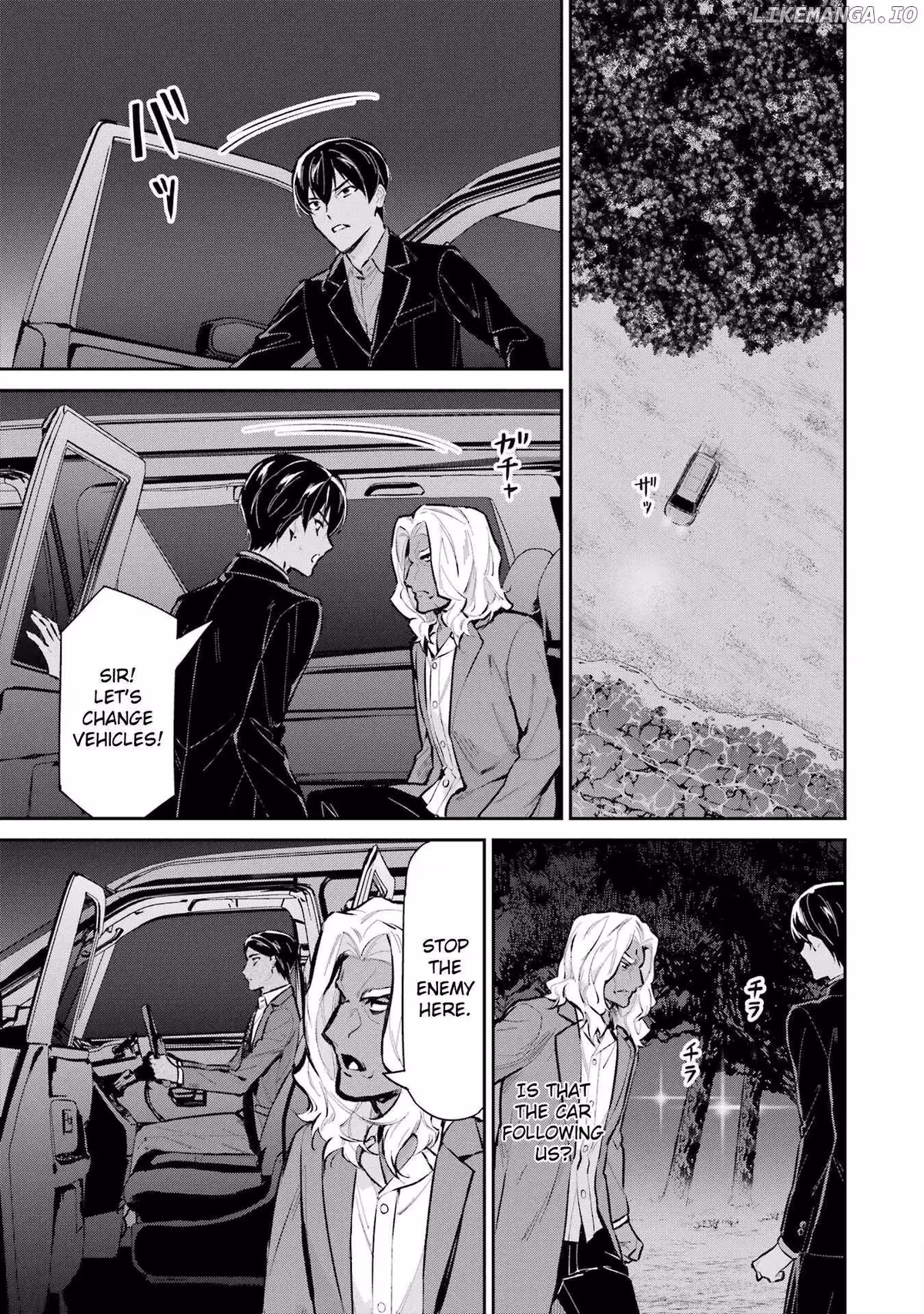 Read The Irregular at Magic High School: Master Clans Summit chapter 47 image 2 on Lezhin