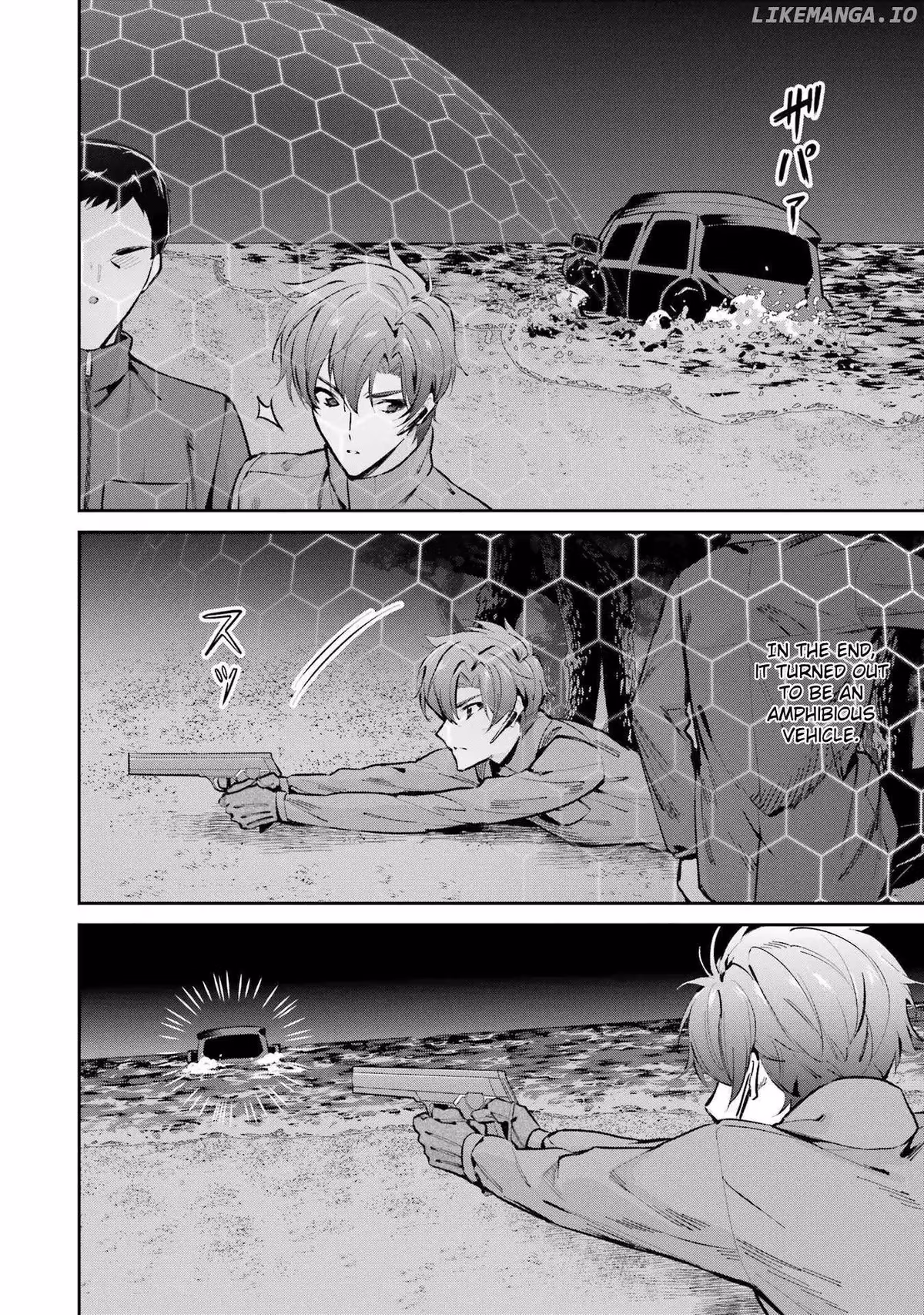 Read The Irregular at Magic High School: Master Clans Summit chapter 47 image 23 on Lezhin