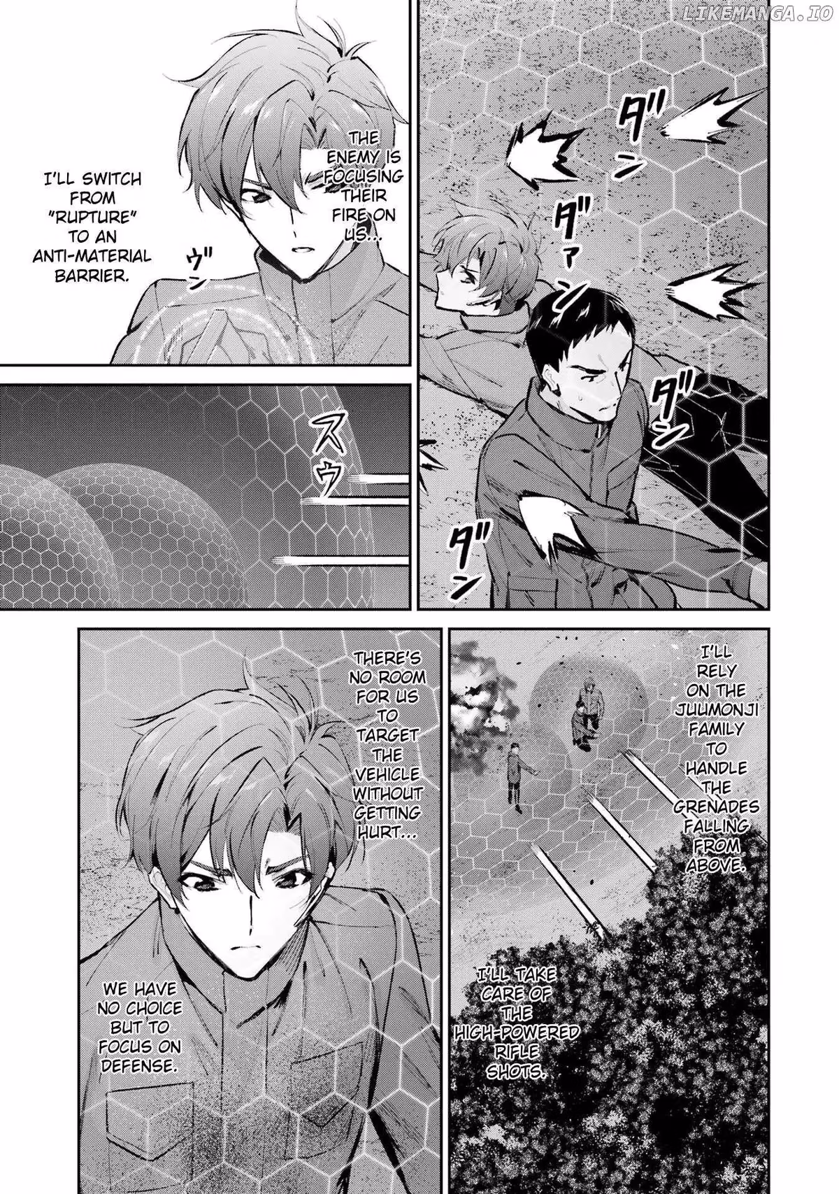 Read The Irregular at Magic High School: Master Clans Summit chapter 47 image 24 on Lezhin