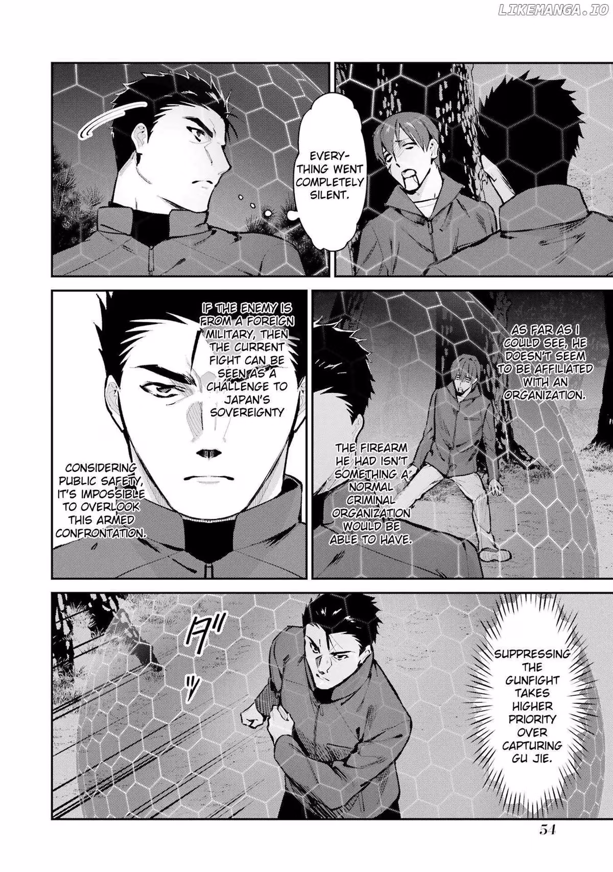 Read The Irregular at Magic High School: Master Clans Summit chapter 47 image 31 on Lezhin