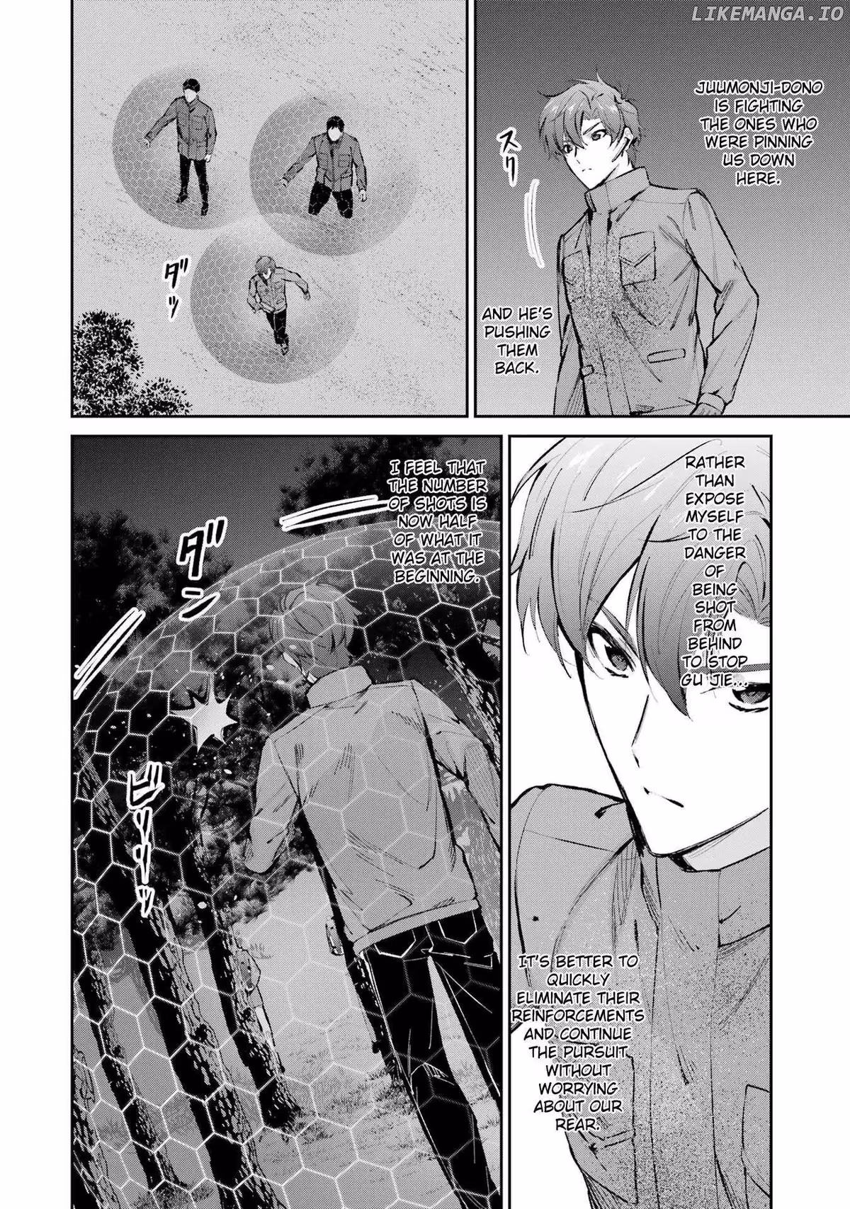 Read The Irregular at Magic High School: Master Clans Summit chapter 47 image 33 on Lezhin