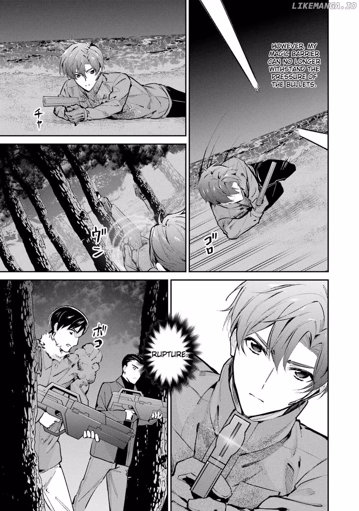 Read The Irregular at Magic High School: Master Clans Summit chapter 47 image 34 on Lezhin