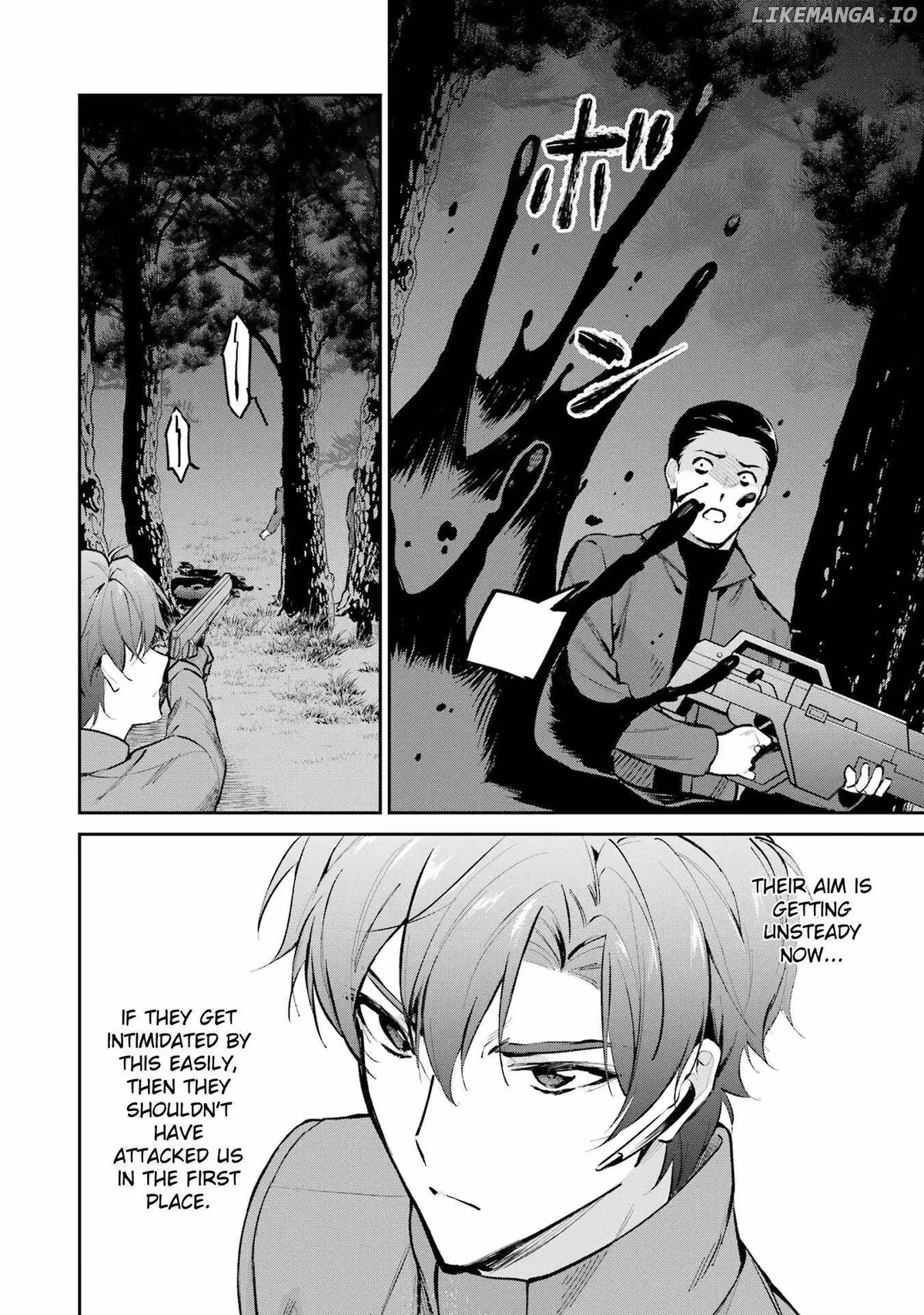 Read The Irregular at Magic High School: Master Clans Summit chapter 47 image 35 on Lezhin