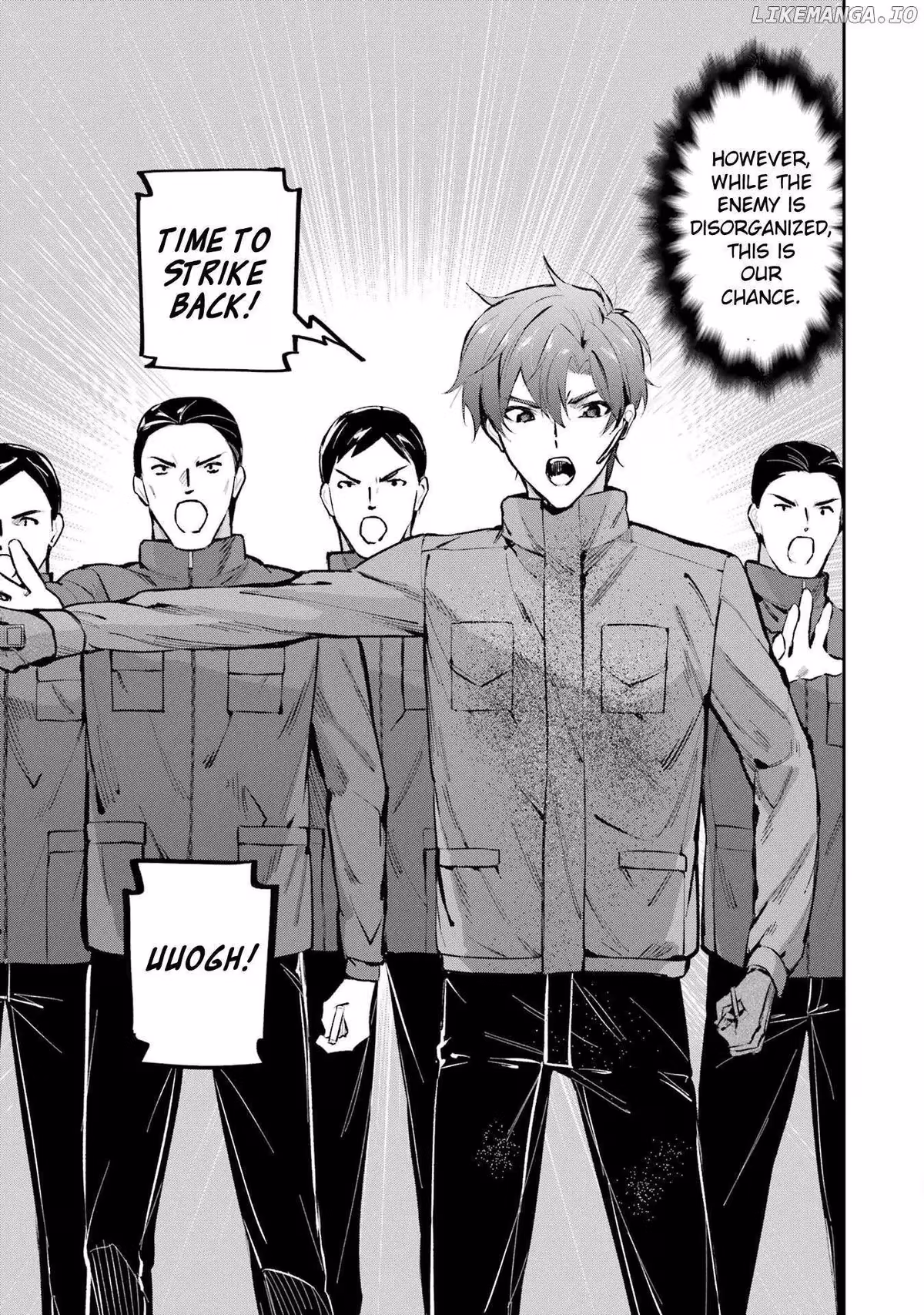 Read The Irregular at Magic High School: Master Clans Summit chapter 47 image 36 on Lezhin