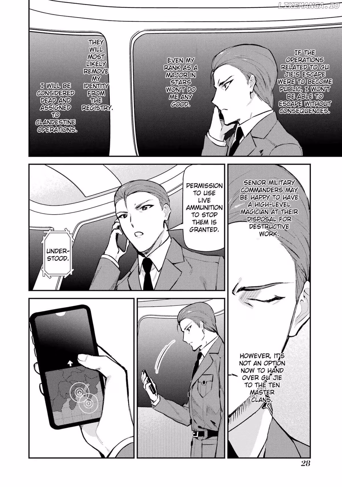 Read The Irregular at Magic High School: Master Clans Summit chapter 47 image 5 on Lezhin