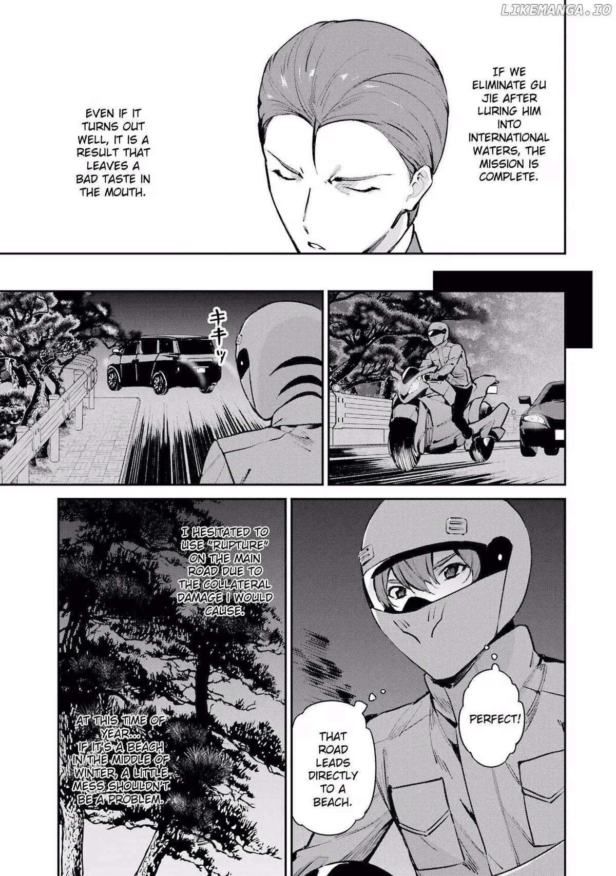 Read The Irregular at Magic High School: Master Clans Summit chapter 47 image 6 on Lezhin