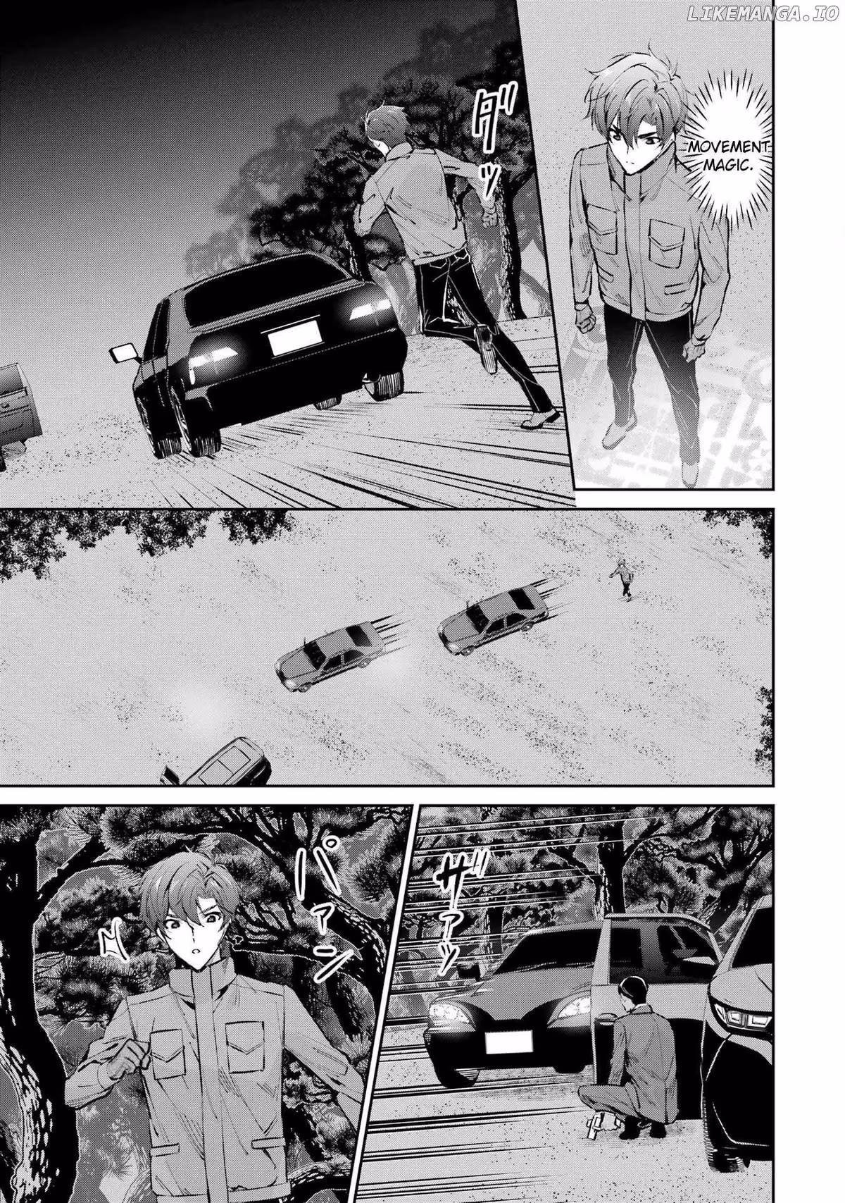 Read The Irregular at Magic High School: Master Clans Summit chapter 47 image 8 on Lezhin